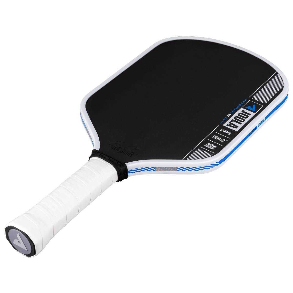 **JOOLA Ben Johns Hyperion Pro IV Pickleball Paddle - Premium Carbon Fiber Surface for Power & Control - Perfect for Tournaments & Recreational Play**