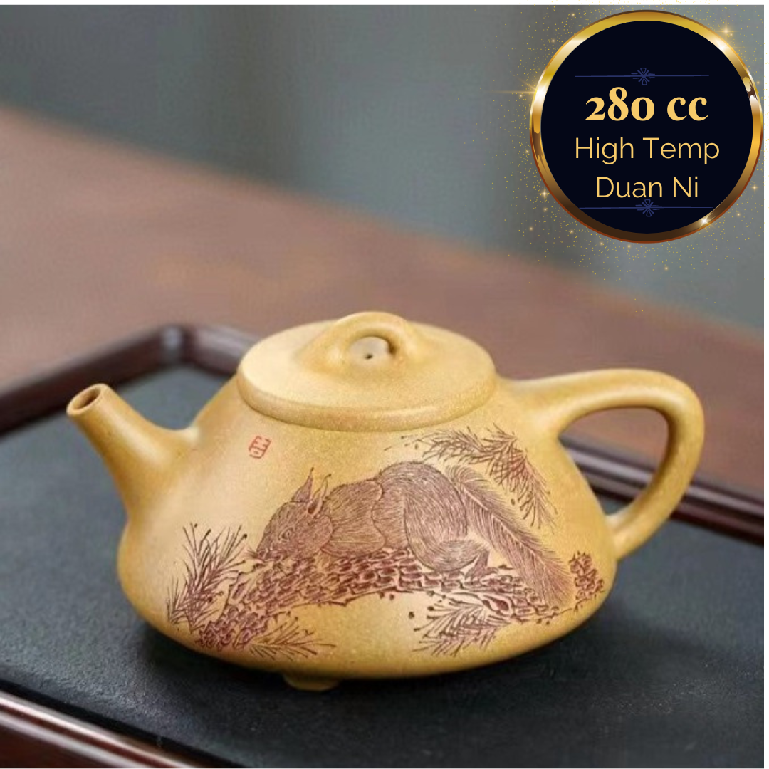Premium Handmade Zisha Teapot 