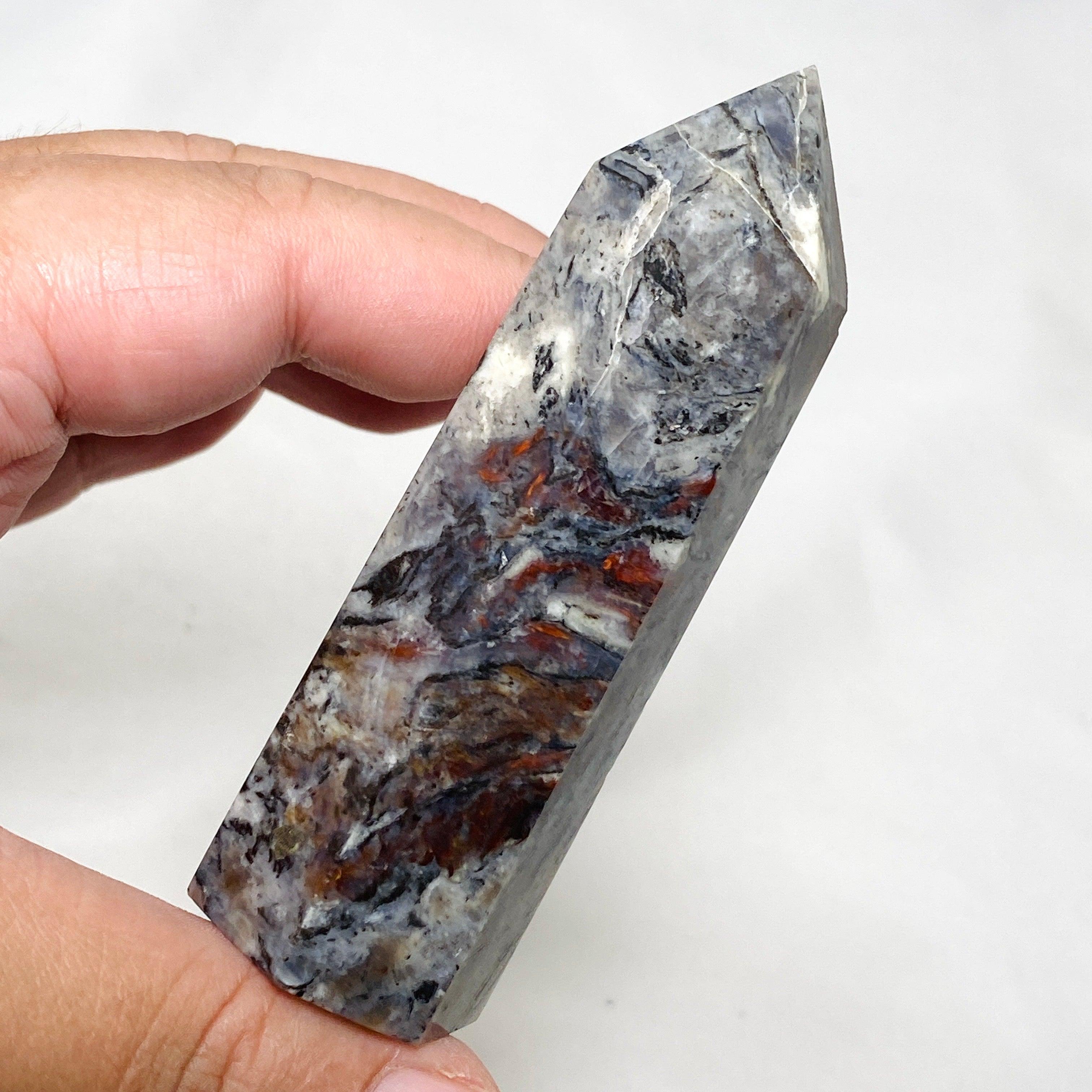 Pietersite Generator PSG 05 - High-Quality Energy Stone for Home & Office Decoration, Meditation & Healing