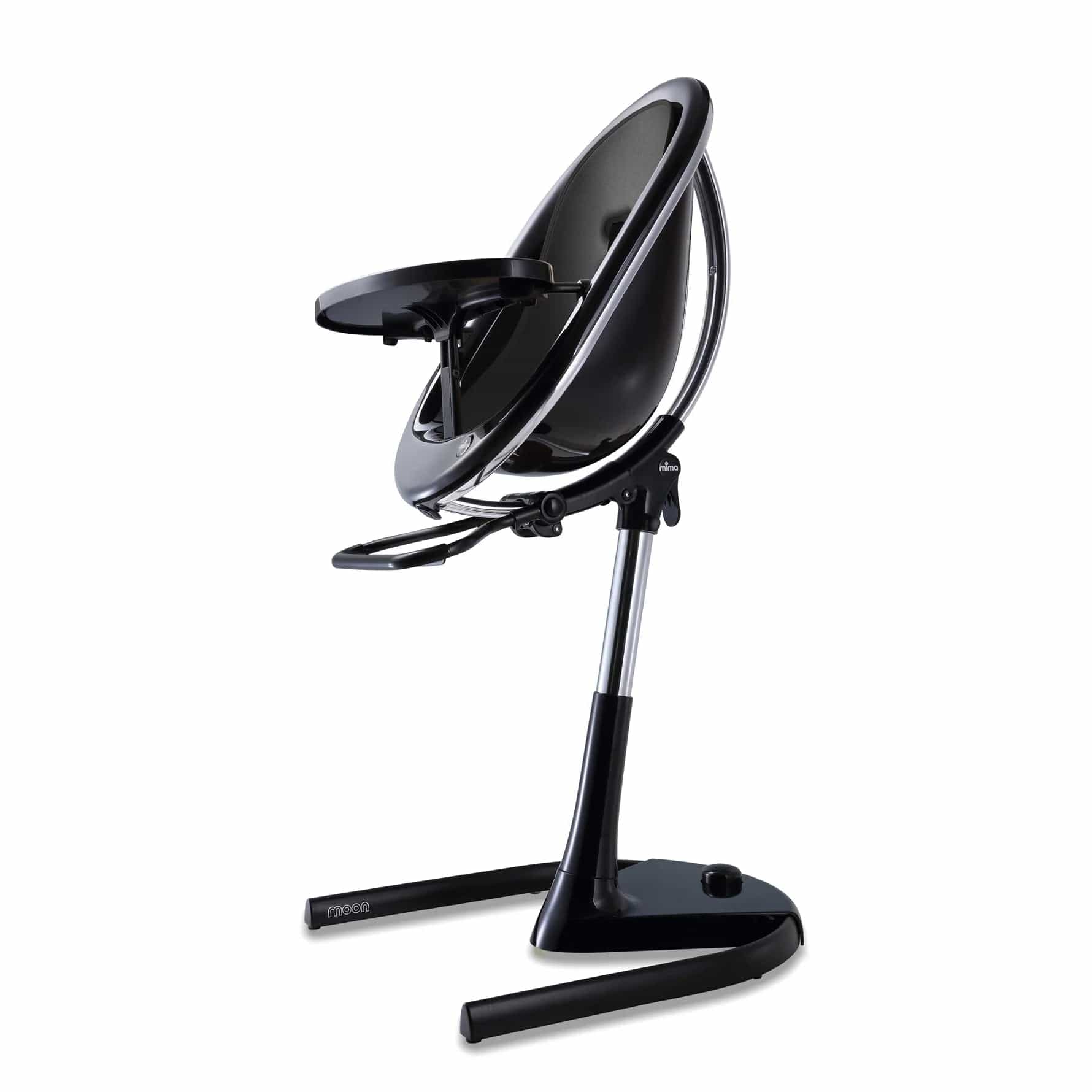 Mima Moon 2G High Chair for Babies & Toddlers - Adjustable Modern Baby Feeding Chair with Safety Harness - Perfect for Dining, Weaning & Playtime at Home