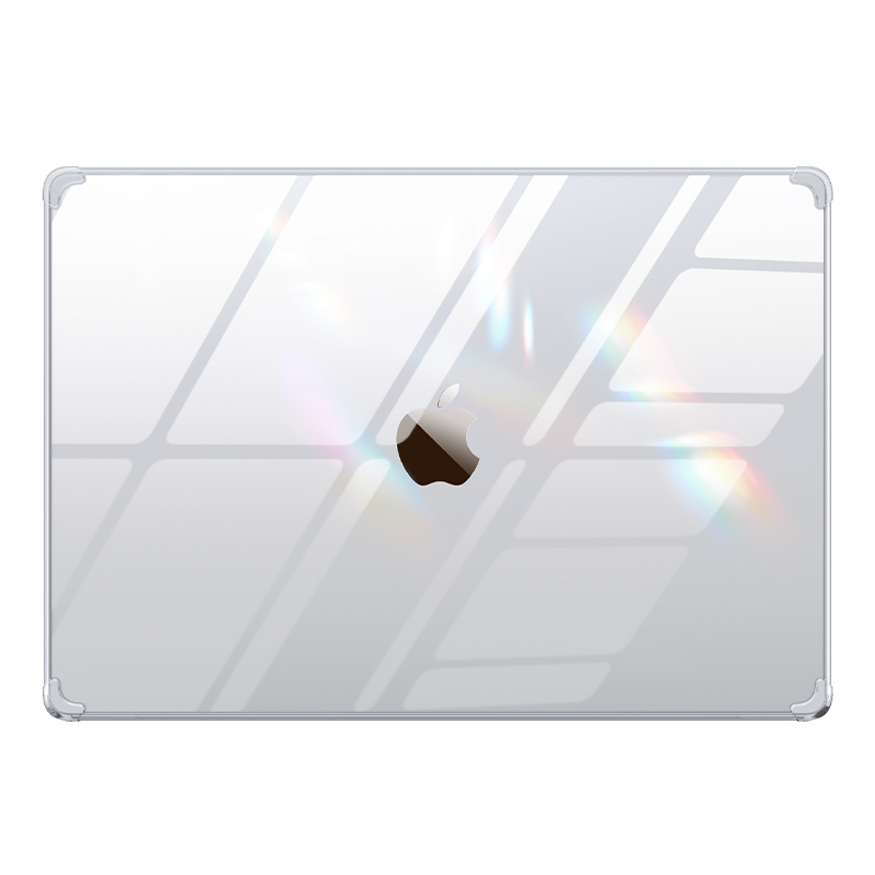 MacBook Pro 16 inch (2021-2023) Unicorn Beetle Clear Protective Case - Shockproof & Scratch-Resistant Cover for MacBook Pro 16