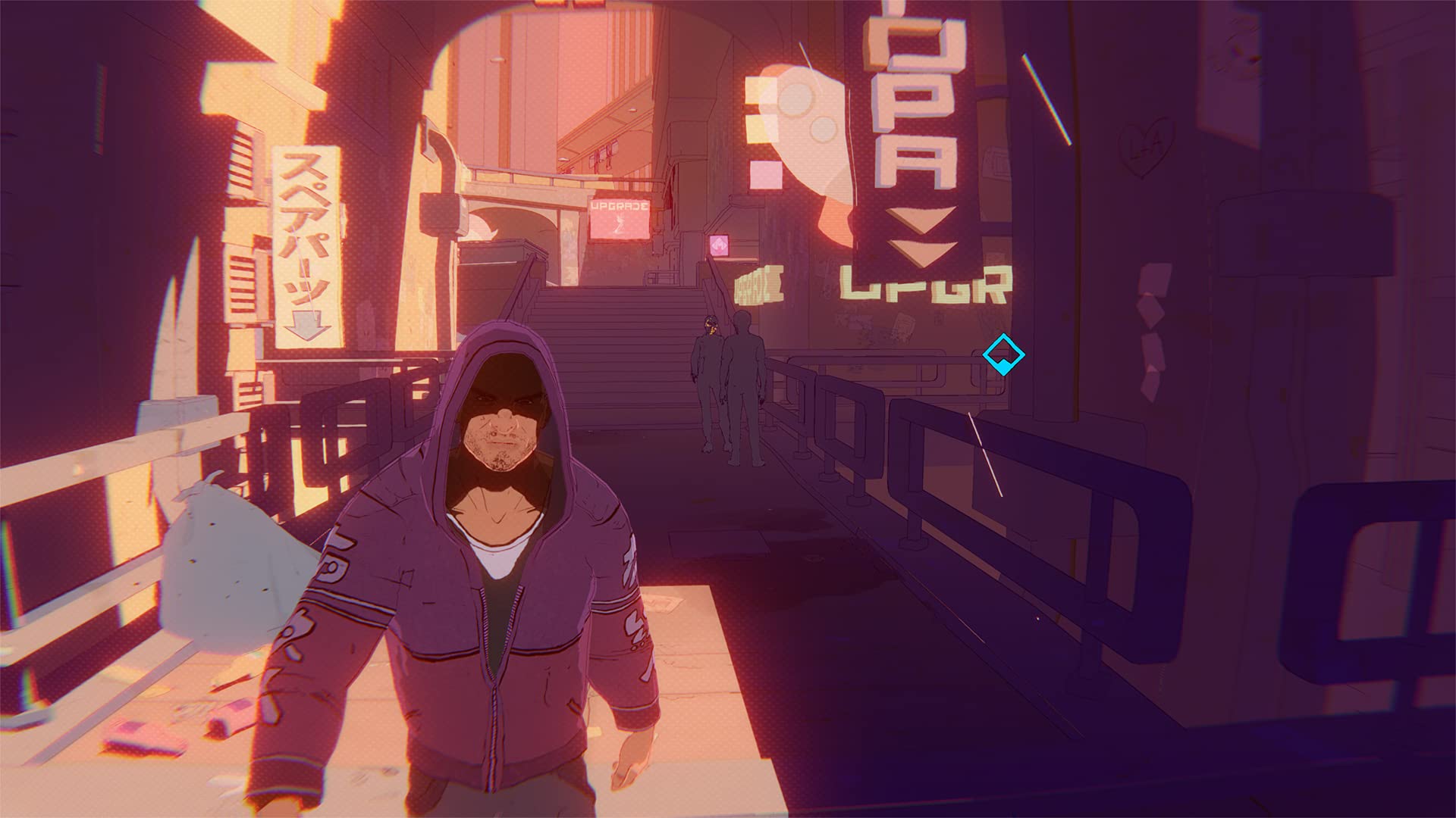 Foreclosed - PlayStation 4 Game | Action-Adventure Thriller for PS4 | Perfect for Stealth & Cyberpunk Gaming Fans