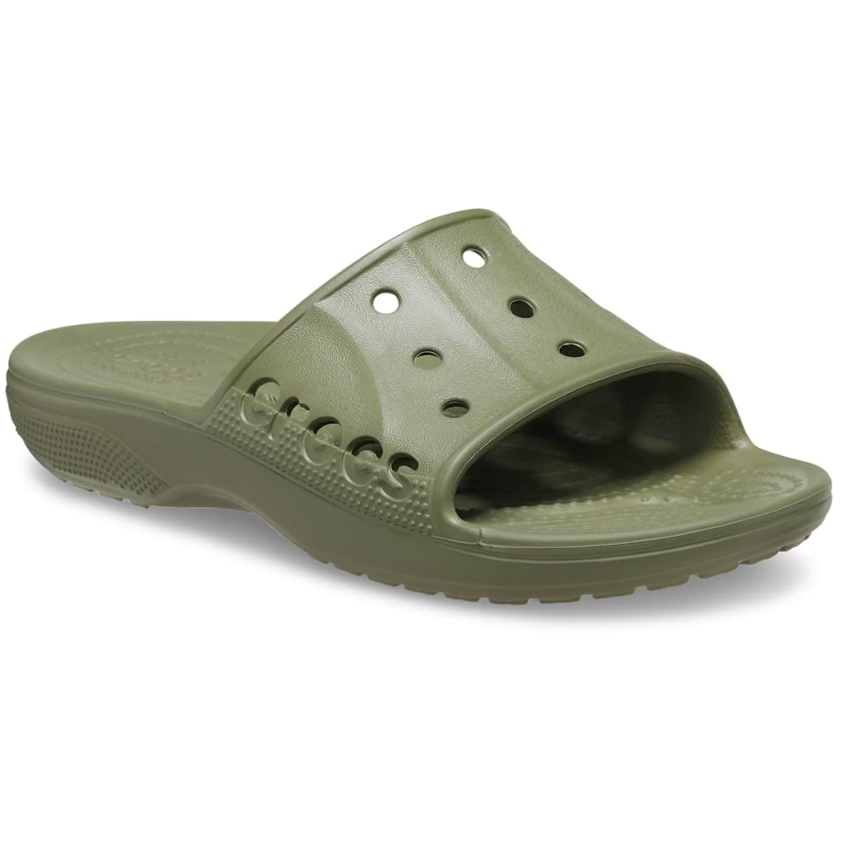 Crocs Unisex-Adult Baya II Slide Sandals - Comfortable Slip-On Slippers for Men & Women - Perfect for Beach, Pool, Spa & Indoor Use