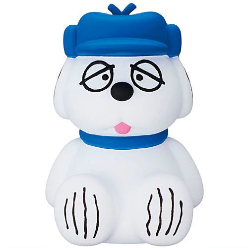 Peanuts Snoopy Soft Vinyl Collection Vol. 01 - Takara Tomy 1.5 Inch Mini Figure - Cute Collectible Toy for Desk Decor, Gift Giving & Anime Fans