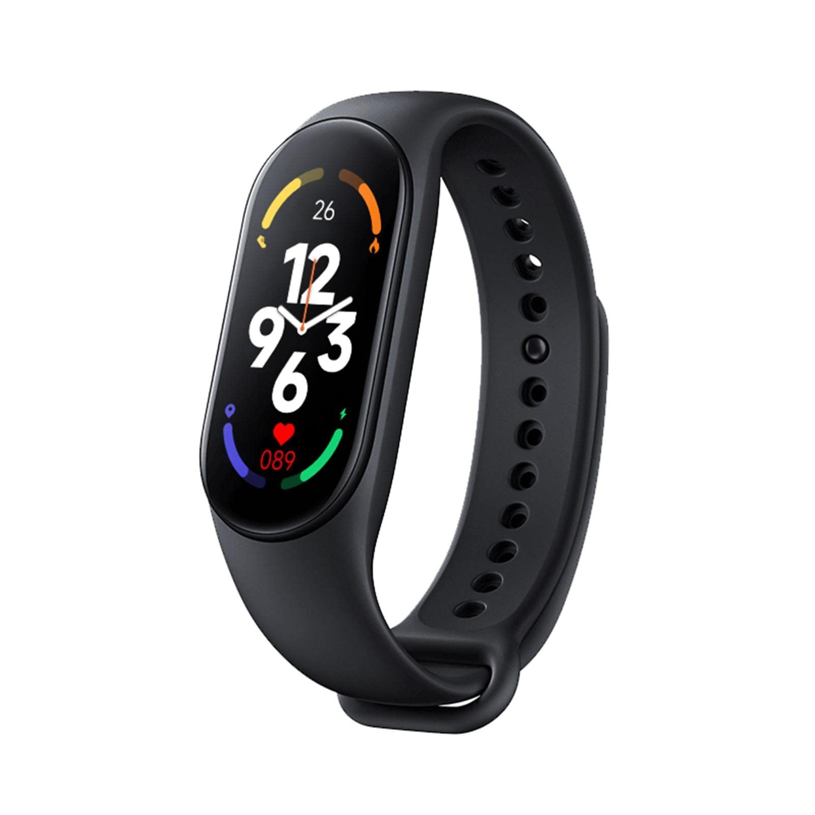 Smart Watch for Women Men Kids - Bluetooth Fitness Tracker with Heart Rate, Blood Pressure, Oxygen & Sleep Monitor, Waterproof Sports Watch with Message Reminder - Perfect for Running, Swimming & Daily Activity Tracking