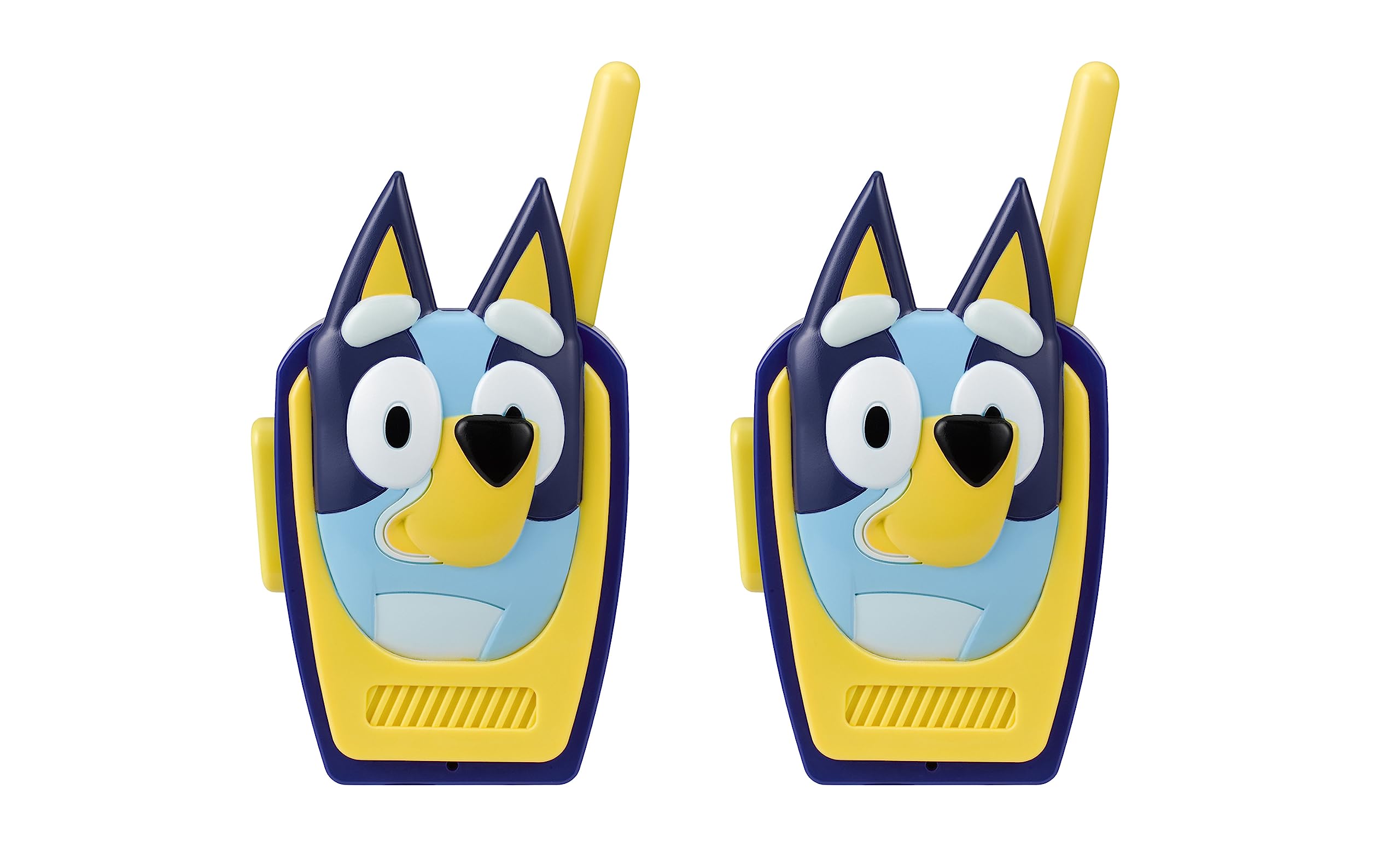 Bluey Toy Walkie Talkies for Kids - Interactive Walkie Talkie Set for Toddlers & Children | Perfect for Outdoor Adventures, Pretend Play & Family Bonding