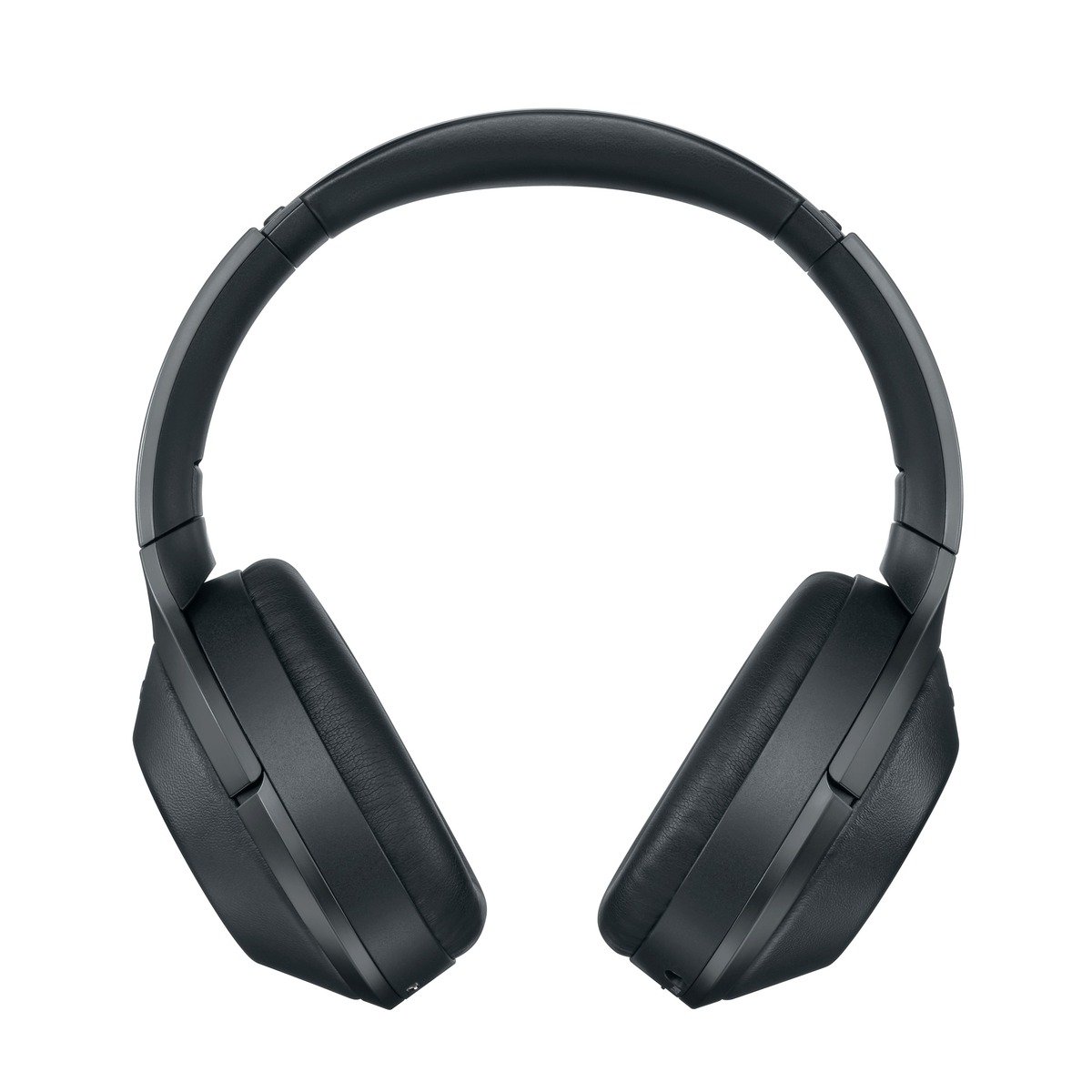 Sony MDR-1000X/B Black Hi-Res Bluetooth Wireless Noise Cancelling Headphones (Renewed) - Premium Sound for Travel, Work & Home Entertainment