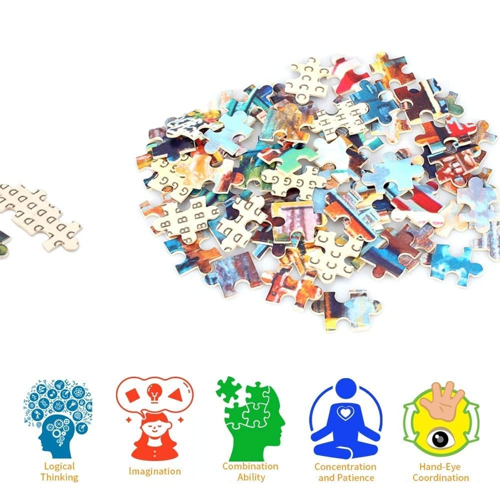 500-Piece Jigsaw Puzzles for Adults & Kids - Large 20.5