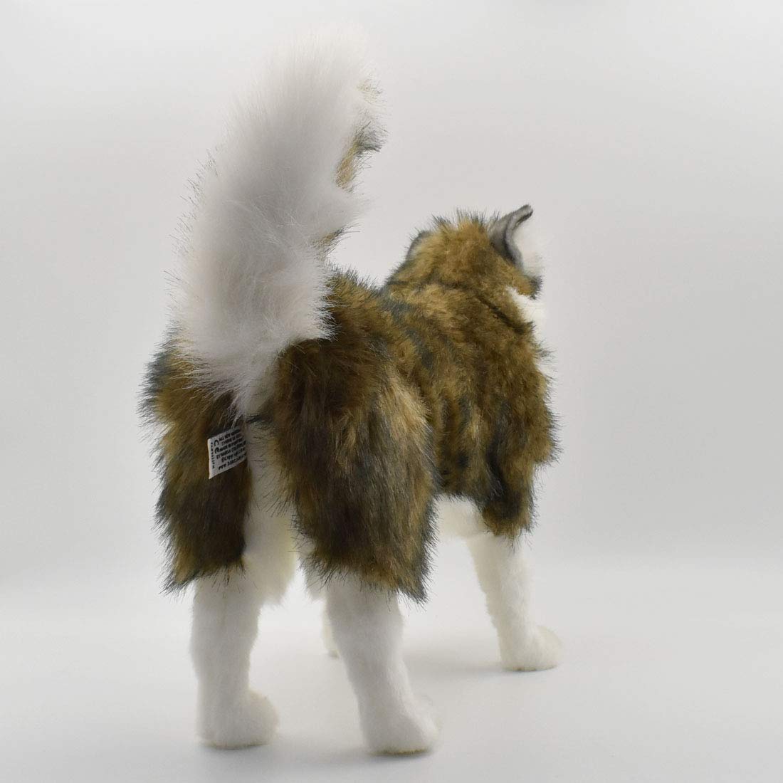 Hansa Plush Husky Dog Stuffed Animal - 14 Inch Soft Toy for Kids, Cute Siberian Husky Puppy Gift for Dog Lovers - Perfect for Nursery Decor, Birthday Presents & Cuddling