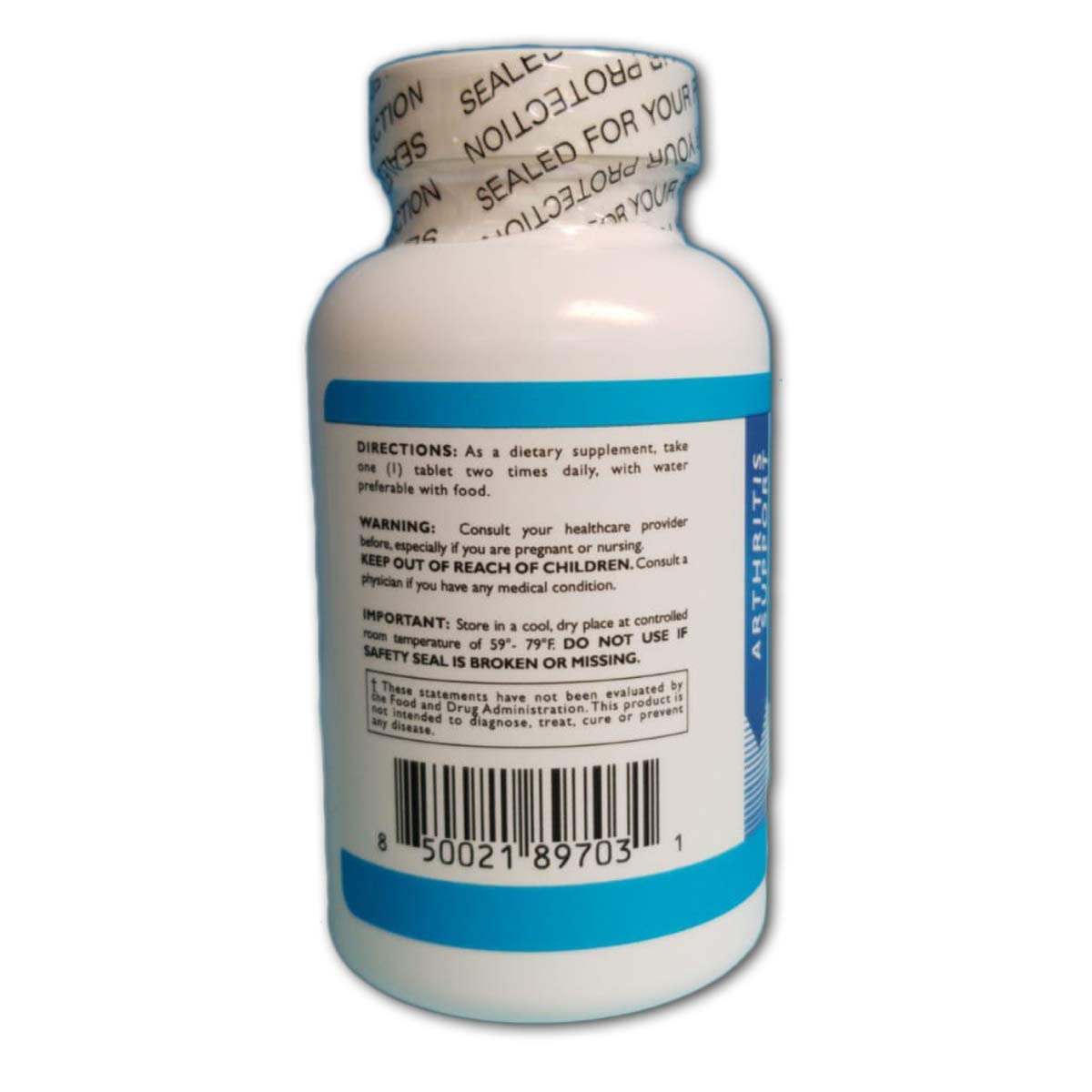 Dr. Robaina Joint Support Vitamins for Arthritis Pain Relief - Natural Supplement for Joint Health & Mobility - Ideal for Active Adults & Seniors