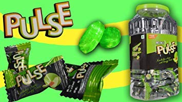Nexxa Pulse Kacchaa Aam Flavor Candy - 100 Pieces Pack | Sweet & Tangy Mango Flavored Hard Candy | Perfect for Parties, Office Snacks & Travel Treats