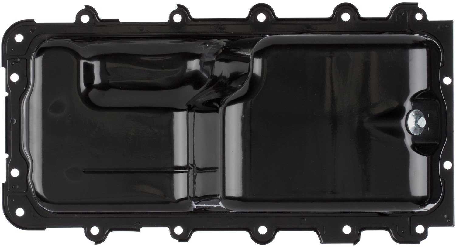ATP 103244 Engine Oil Pan Replacement - Compatible with Multiple Vehicle Models | Durable Aluminum Construction for Leak Prevention | Perfect for DIY Mechanics & Auto Repair Shops
