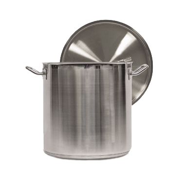 Vollrath Optio 18 Quart Stainless Steel Stock Pot with Lid - 11
