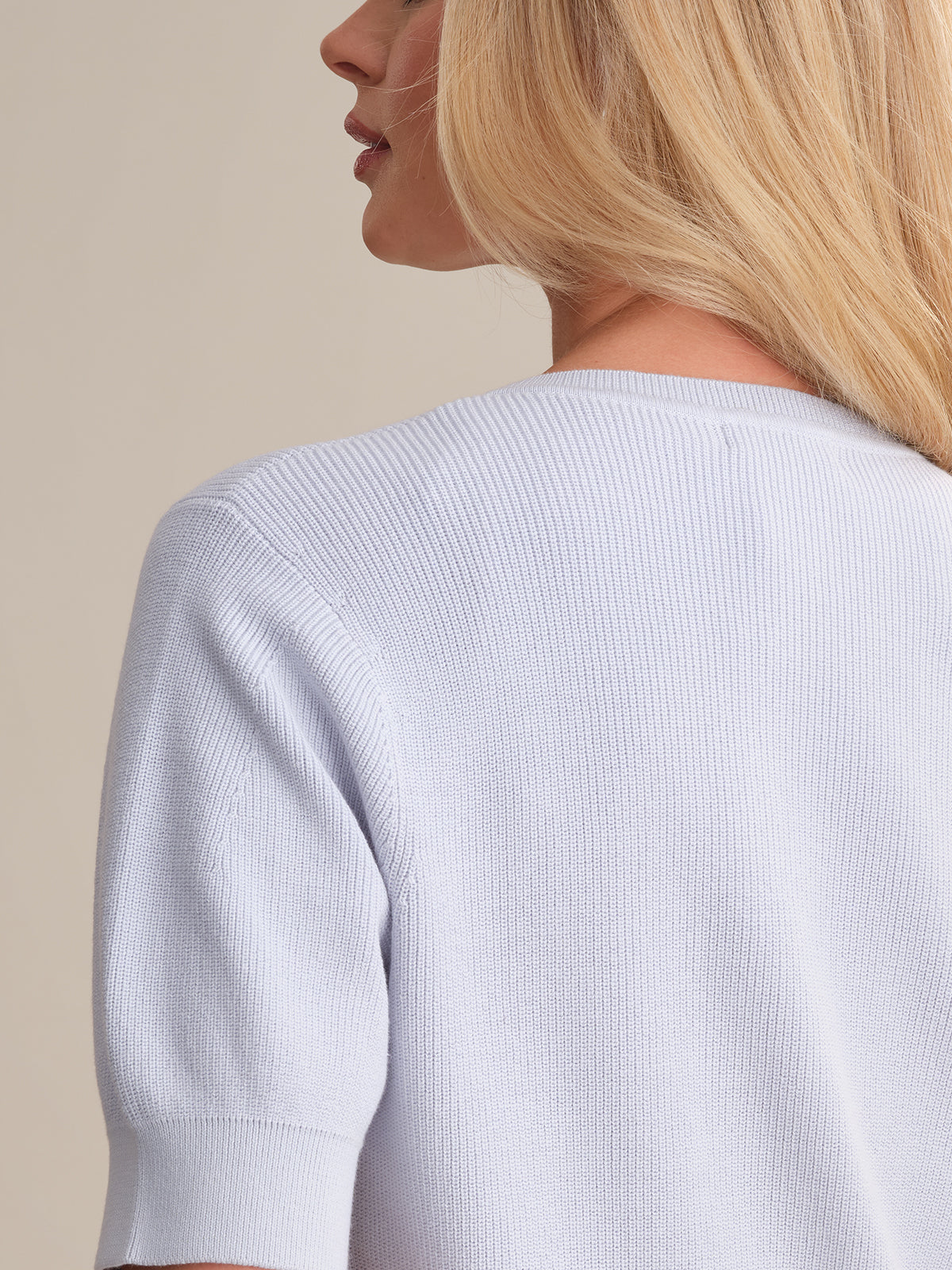 Carlota Women's Puff Sleeve Cotton Blouse - Casual Short Sleeve T-Shirt Top for Summer, Spring & Fall | Perfect for Office, Date Night & Weekend Outings