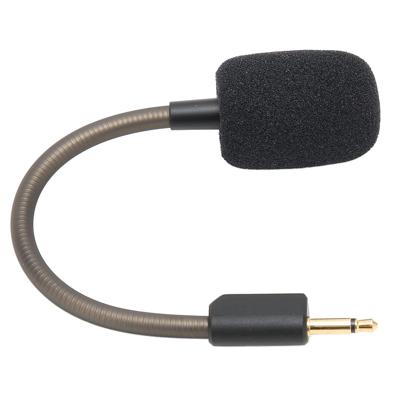 Razer BlackShark V2 Replacement Gaming Microphone - 3.5mm Detachable Boom Mic with Noise Cancellation for PC, PS4, PS5, Xbox - Perfect for Streaming, Esports & Online Gaming