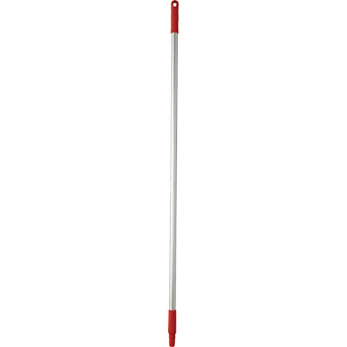 Vikan 29584 50-Inch Aluminum Handle - Red | Heavy-Duty Cleaning Tool for Industrial & Commercial Use