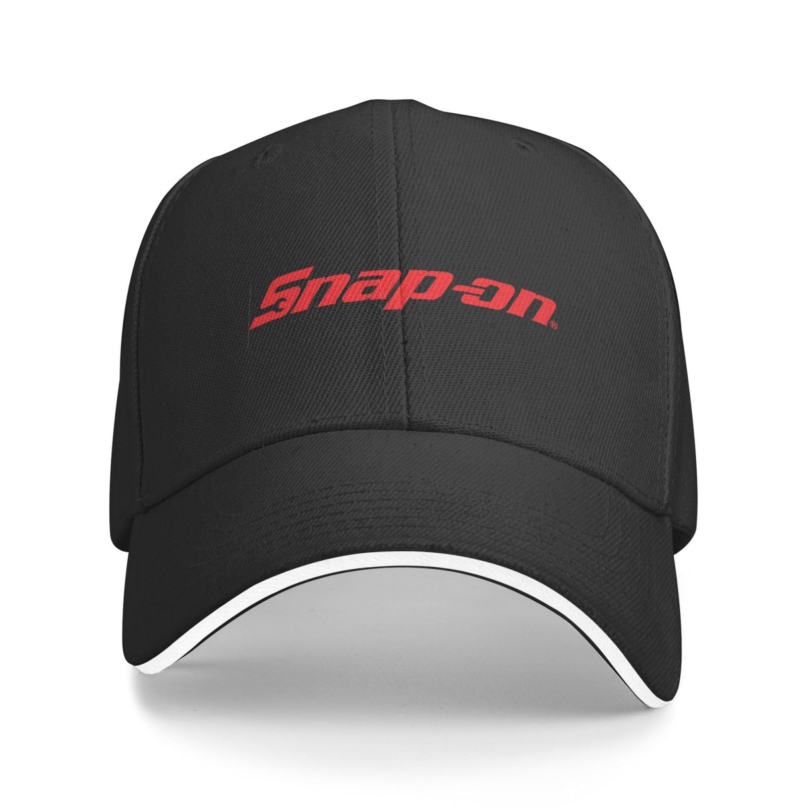 Snap-On Tools Black Unisex Baseball Cap - Adjustable Dad Hat for Men & Women | Perfect for Work, Outdoor Activities & Casual Wear