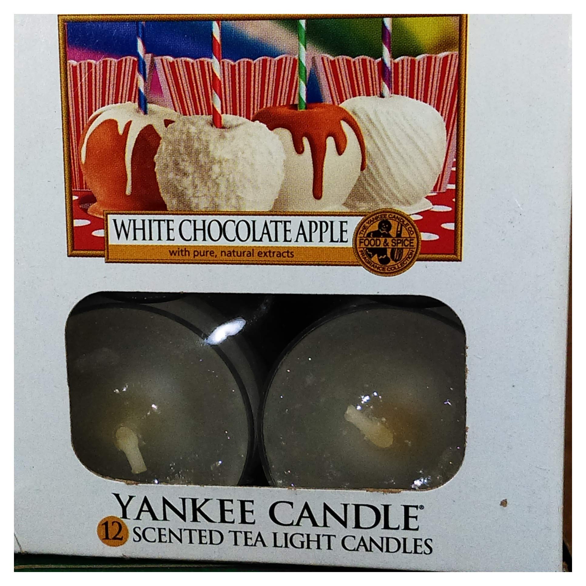 Premium White Chocolate Covered Apples - Delicious Gourmet Gift for Holidays, Birthdays & Special Occasions | Perfect for Christmas, Valentine's Day & Corporate Gifts