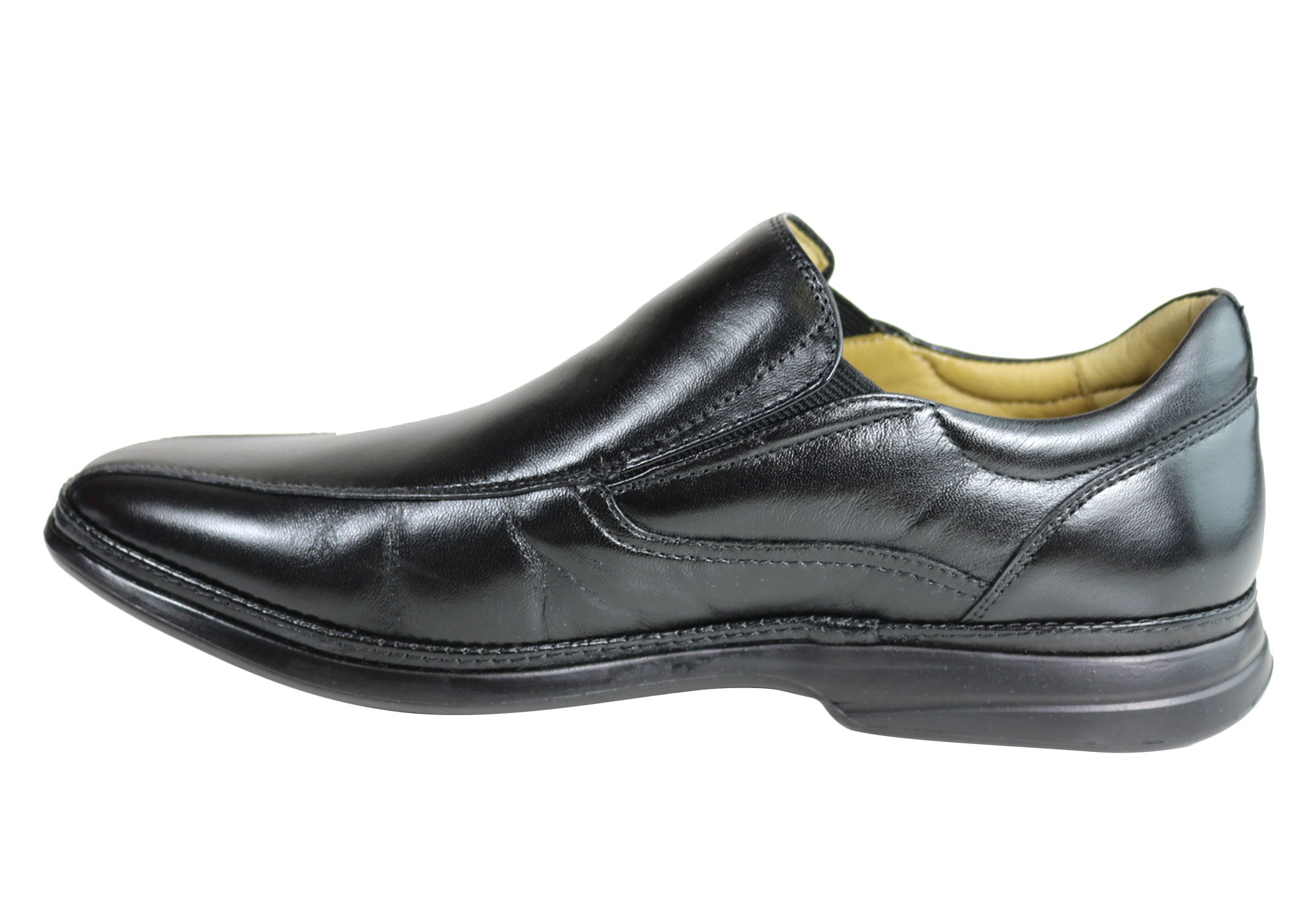 Savelli Baz Men's Massage Ball Comfort Dress Shoes - Handmade in Brazil - Perfect for Office, Business & Formal Occasions