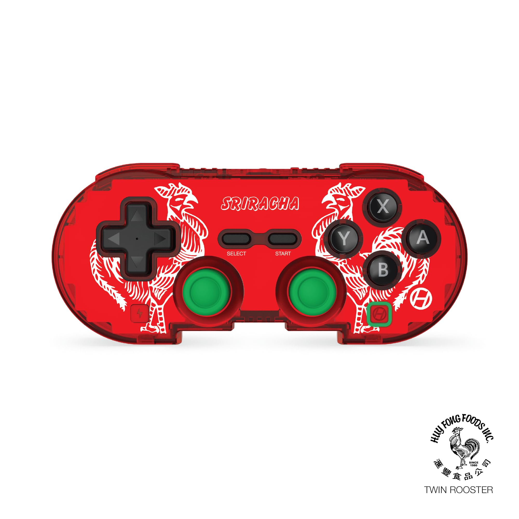 Hyperkin Sriracha Bluetooth Controller for Nintendo Switch, PC, Mac - Gaming Fun