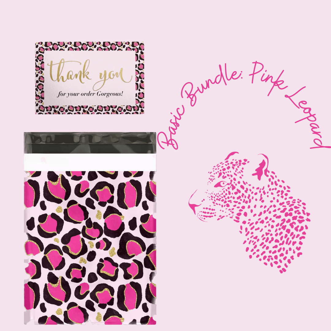 Pink Leopard Print Baby Clothes Bundle - Soft Cute Animal Print Outfits for Girls & Toddlers | Perfect for Birthday Parties, Photo Shoots & Everyday Wear
