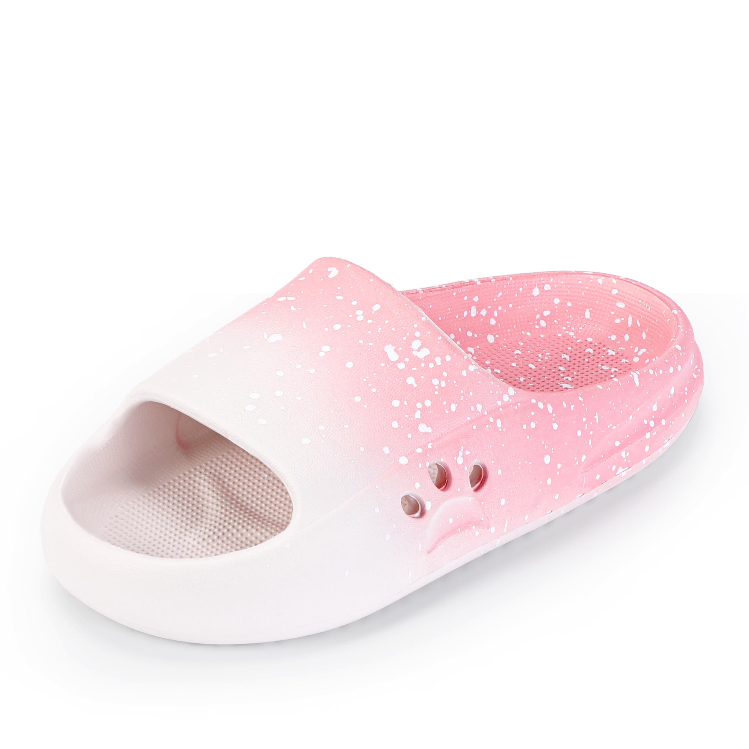 **Hehainom Kids' Non-Slip Slides - Toddler Boys & Girls Summer Sandals for Beach, Pool, Bathroom & Shower - Comfortable Waterproof Play Shoes**    *(Perfect for beach outings, poolside fun, bath time, and indoor play!)*