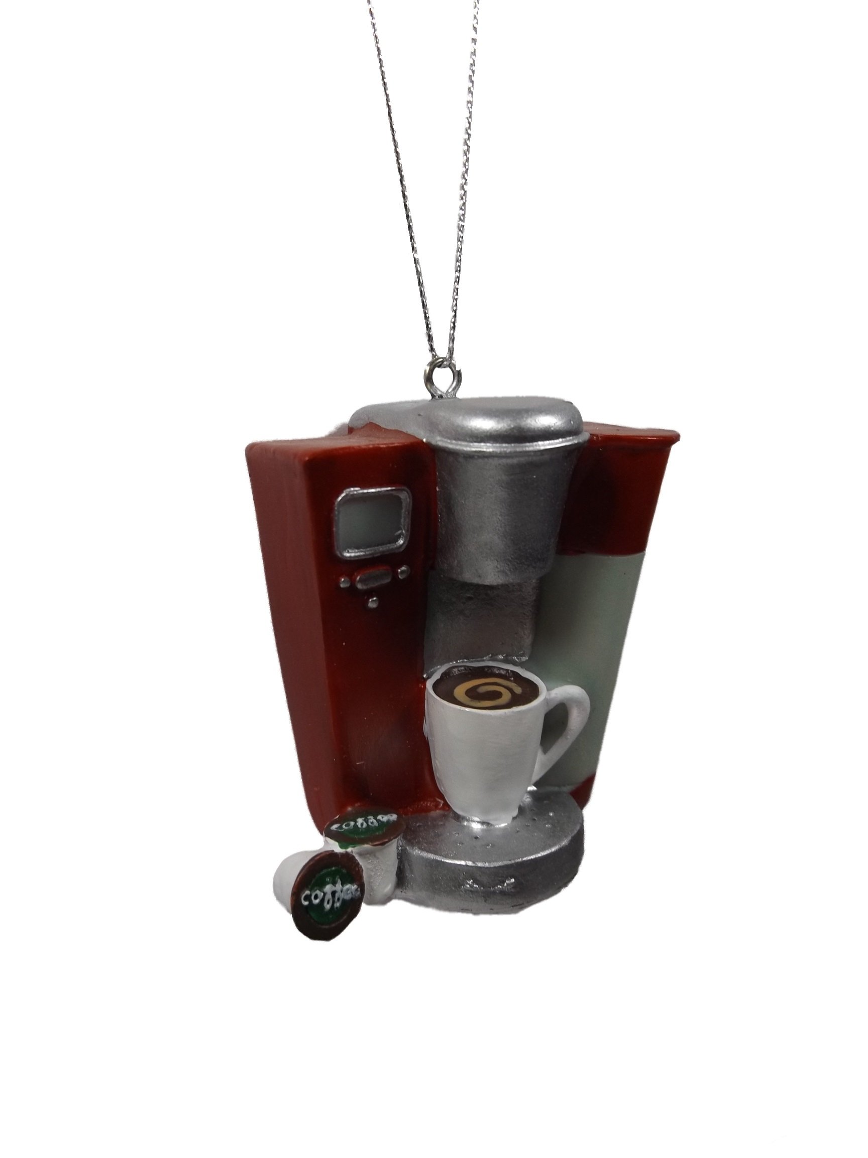 JWM Collection Single Serve Coffee Maker for Espresso, Cappuccino, Latte & Mocha - Perfect for Christmas Gifts & Home Kitchen Use