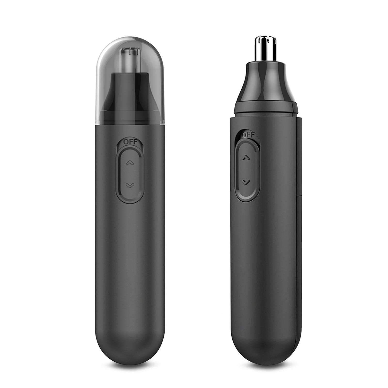 Electric Ear & Nose Hair Trimmer for Men - Rechargeable Painless Grooming Kit for Eyebrows, Beard & Facial Hair | Perfect for Travel, Home & Professional Use