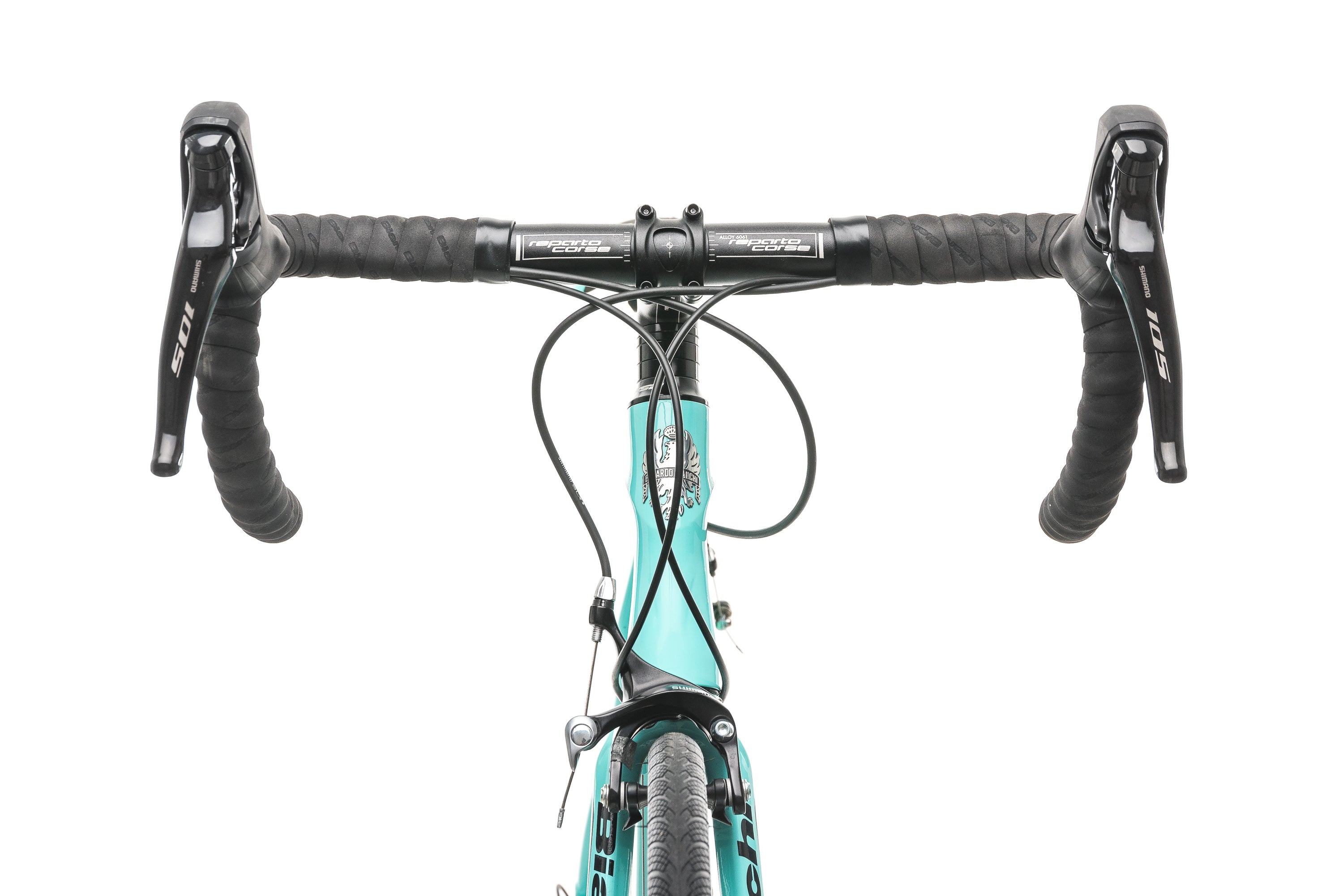Bianchi Impulso 105 Road Bike 2020 - 55cm Lightweight Carbon Frame for Racing & Endurance Training | Perfect for Road Cycling & Long-Distance Rides