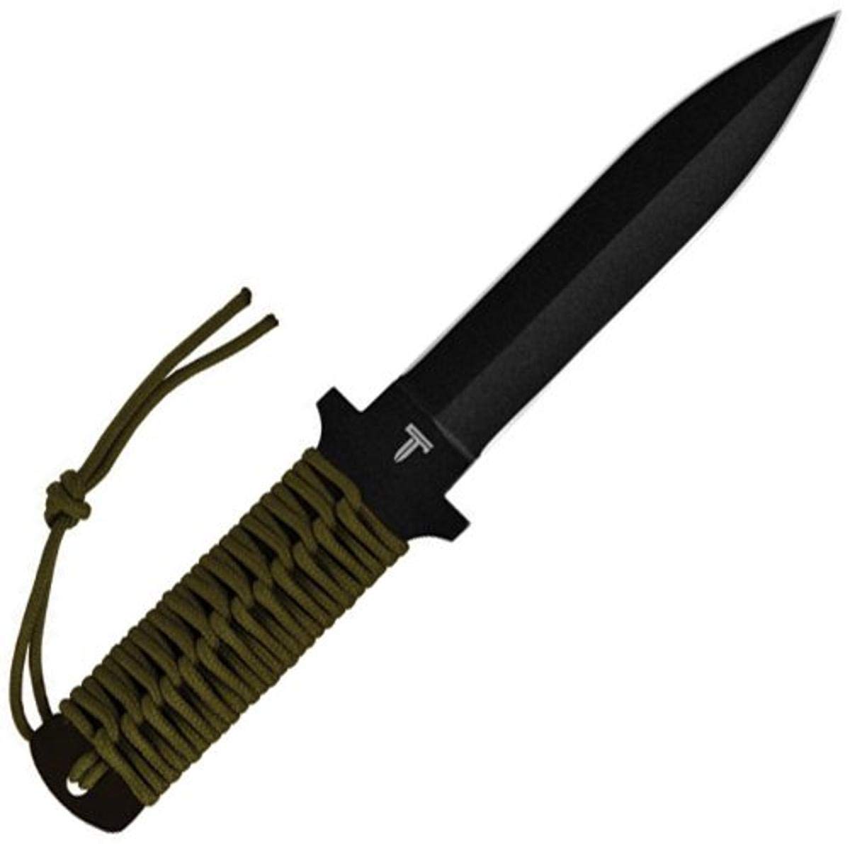 Factory X KX4003 Tactical Low Profile Commando Knife - Survival, Hunting & Outdoor Camping Essential | High-Quality Stainless Steel Blade for Tactical Missions & Bushcraft
