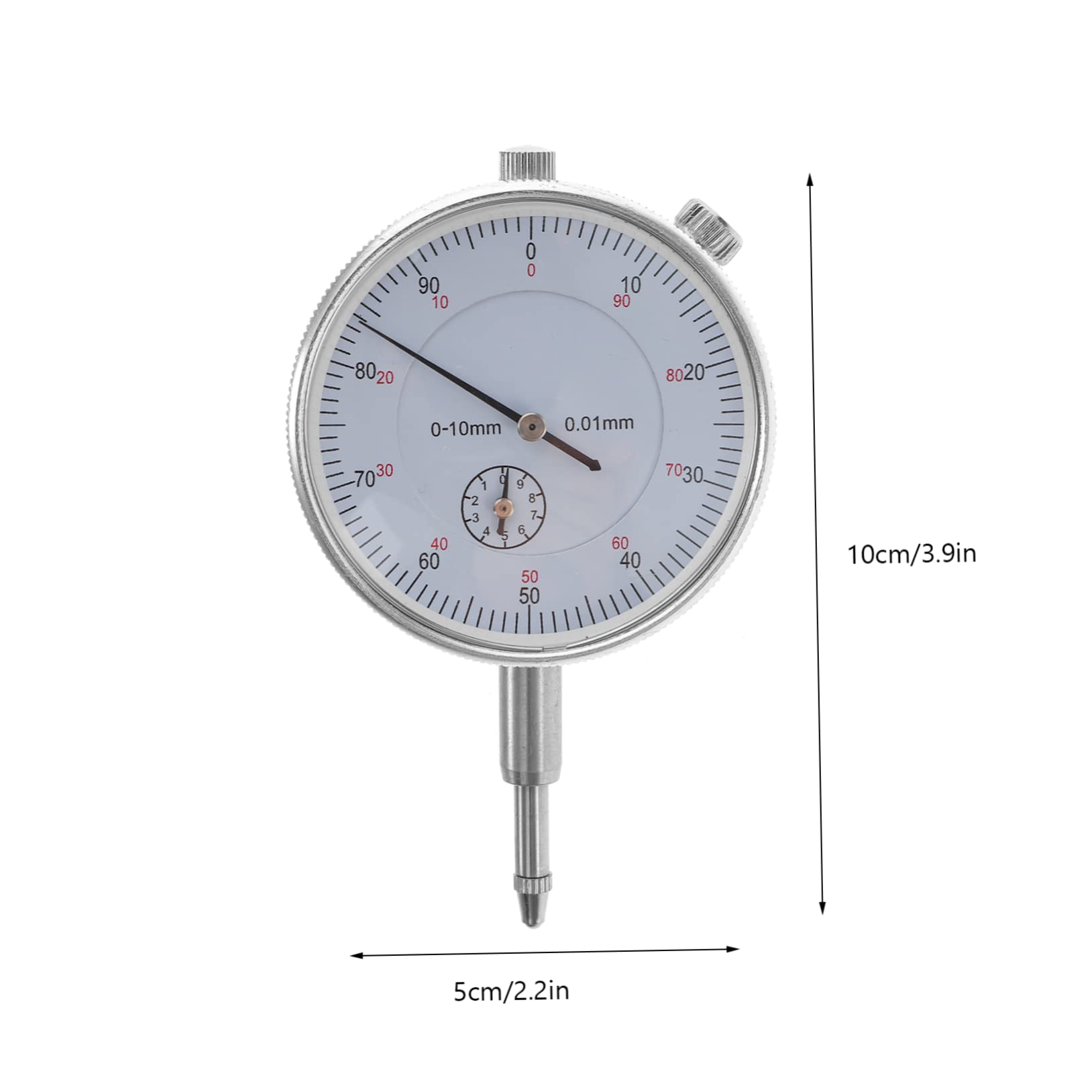 Precision Saw Gauge Table Saw Alignment Tool with Dial Indicator - Stainless Steel Fence System for Accurate Table Saw Miter Gauge & Sled Alignment | Perfect for Woodworking, Cabinet Making, and DIY Projects