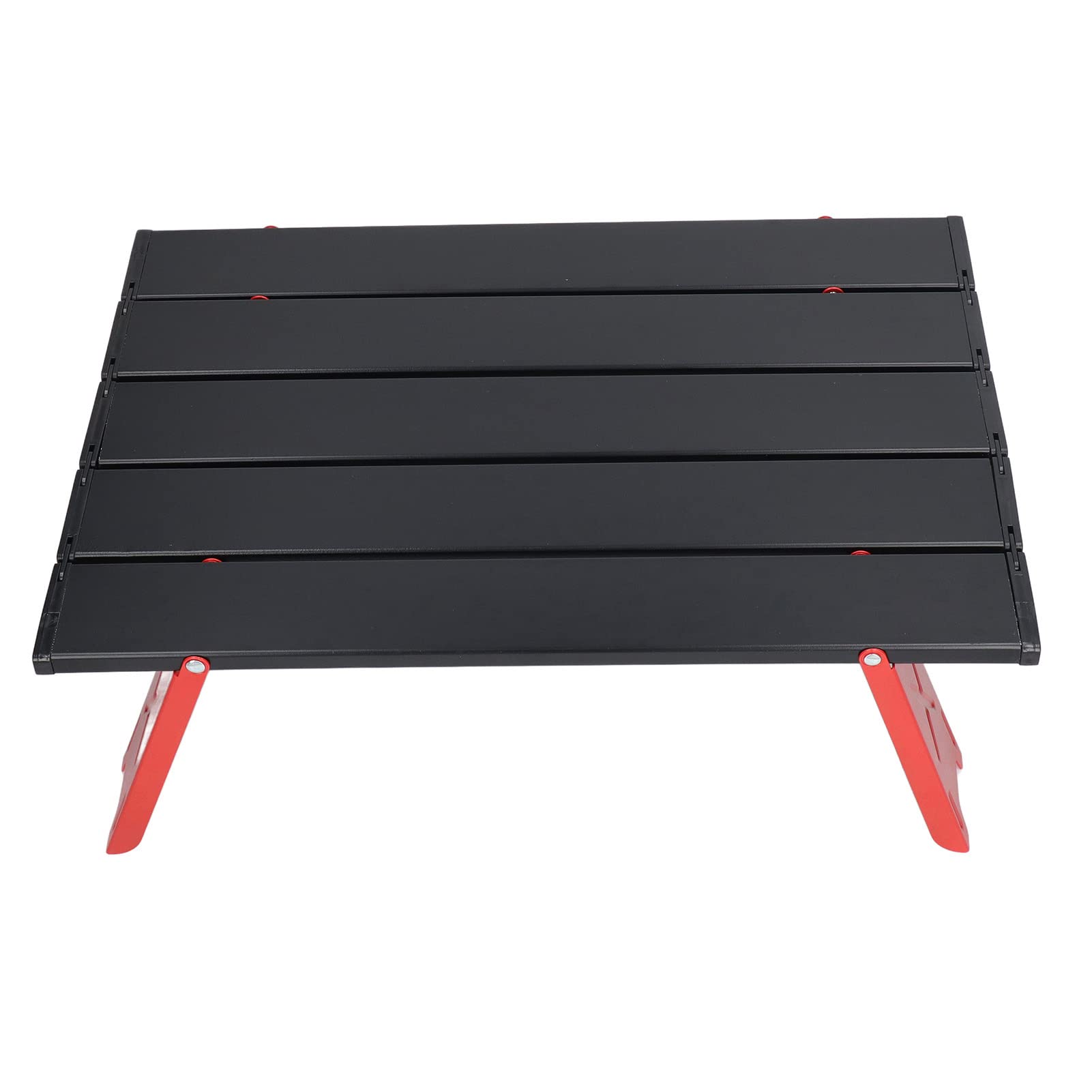 Heavy-Duty Aluminum Folding Picnic Table - Portable Outdoor Dining Table for BBQ, Camping, Beach & Backyard Gatherings
