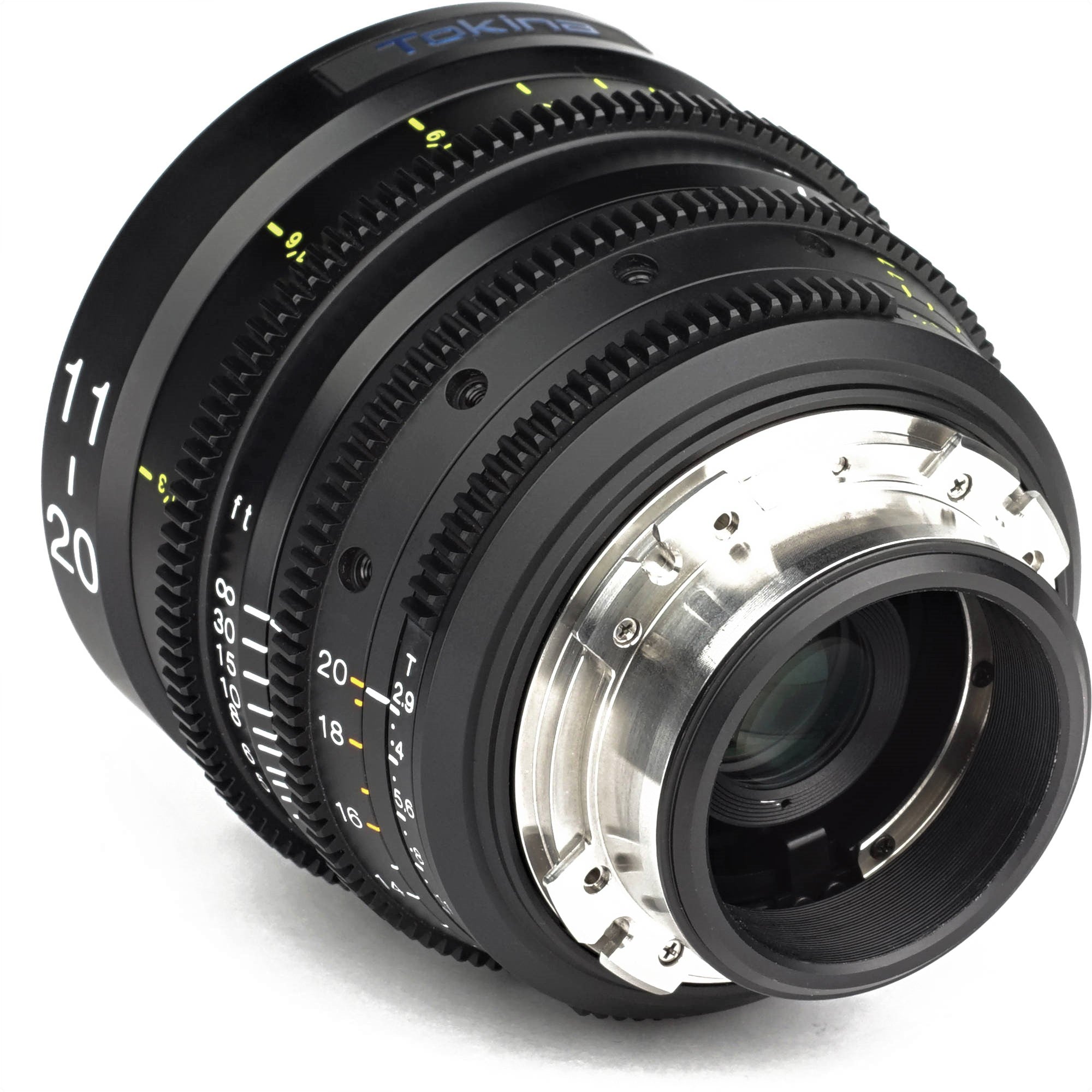 Tokina Cinema ATX 11-20mm T2.9 Wide Angle Zoom Lens for Canon EF Mount - Professional Cine Lens for Filmmaking, Vlogging & Photography