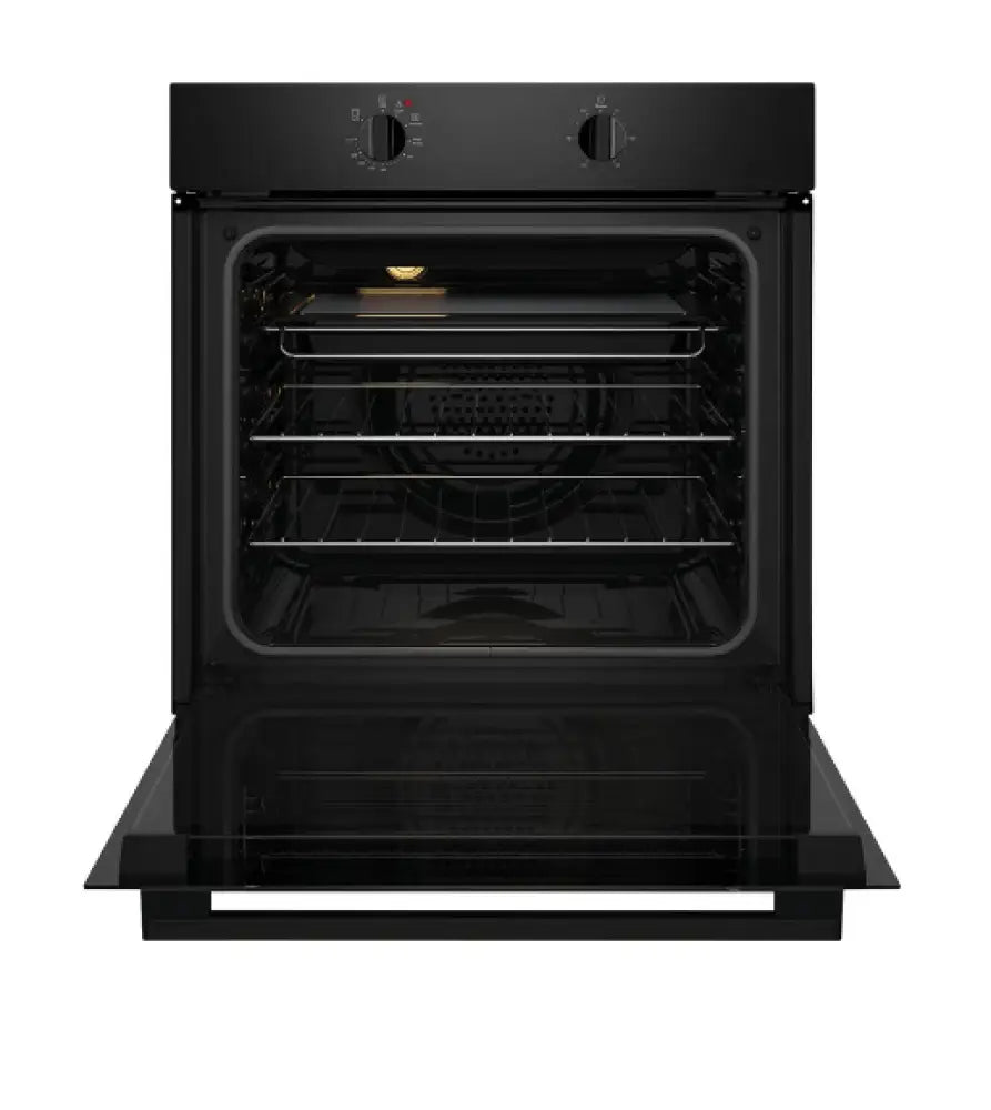Chef CVE612DB 60cm Built-In Electric Oven with Multi-Function & Fan Forced Cooking - Perfect for Baking, Roasting, and Grilling in Modern Kitchens