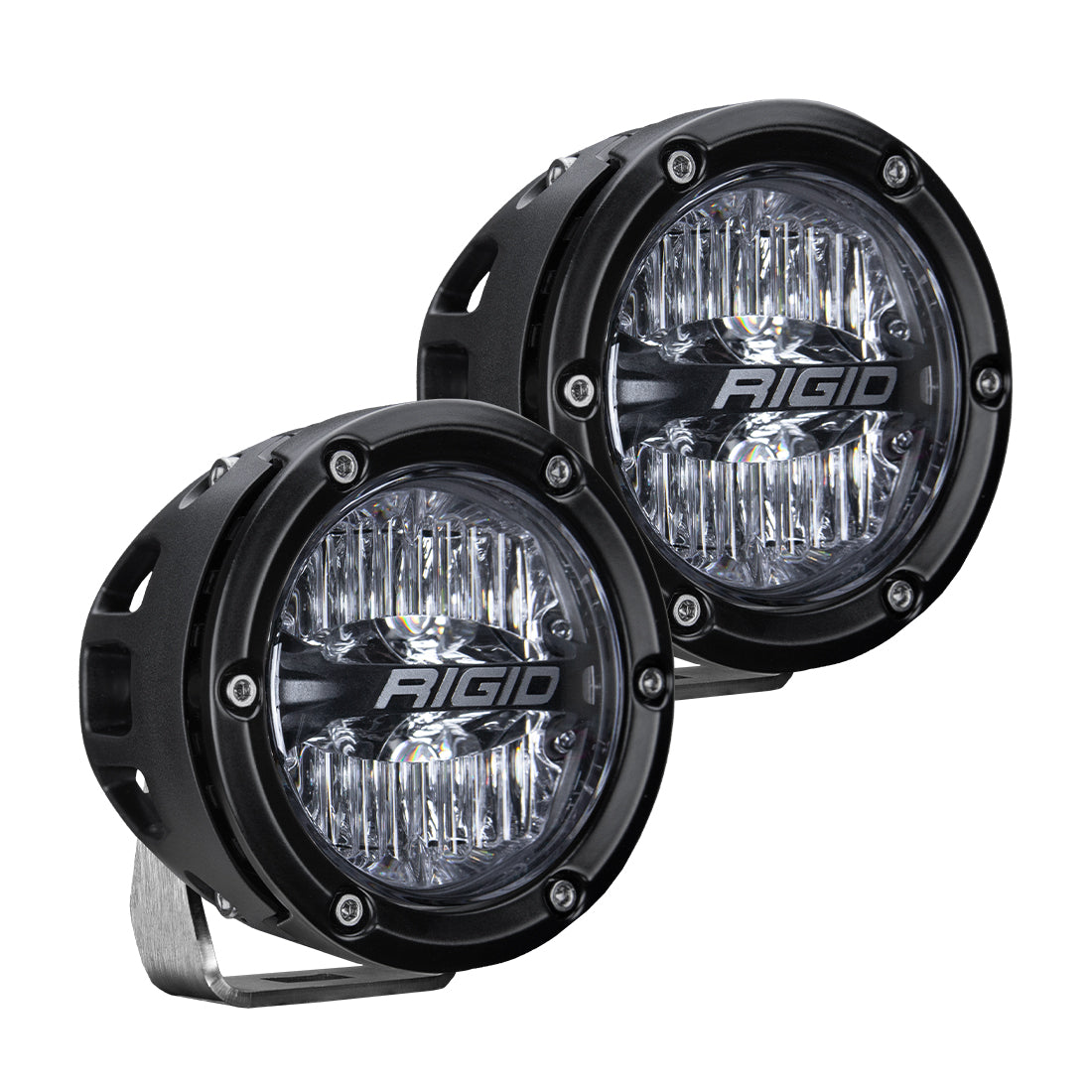 2021-2023 Ford Bronco Rigid A-Pillar 360 Series LED Light Bar Kit - Off-Road, Camping & Night Driving Lighting Accessories