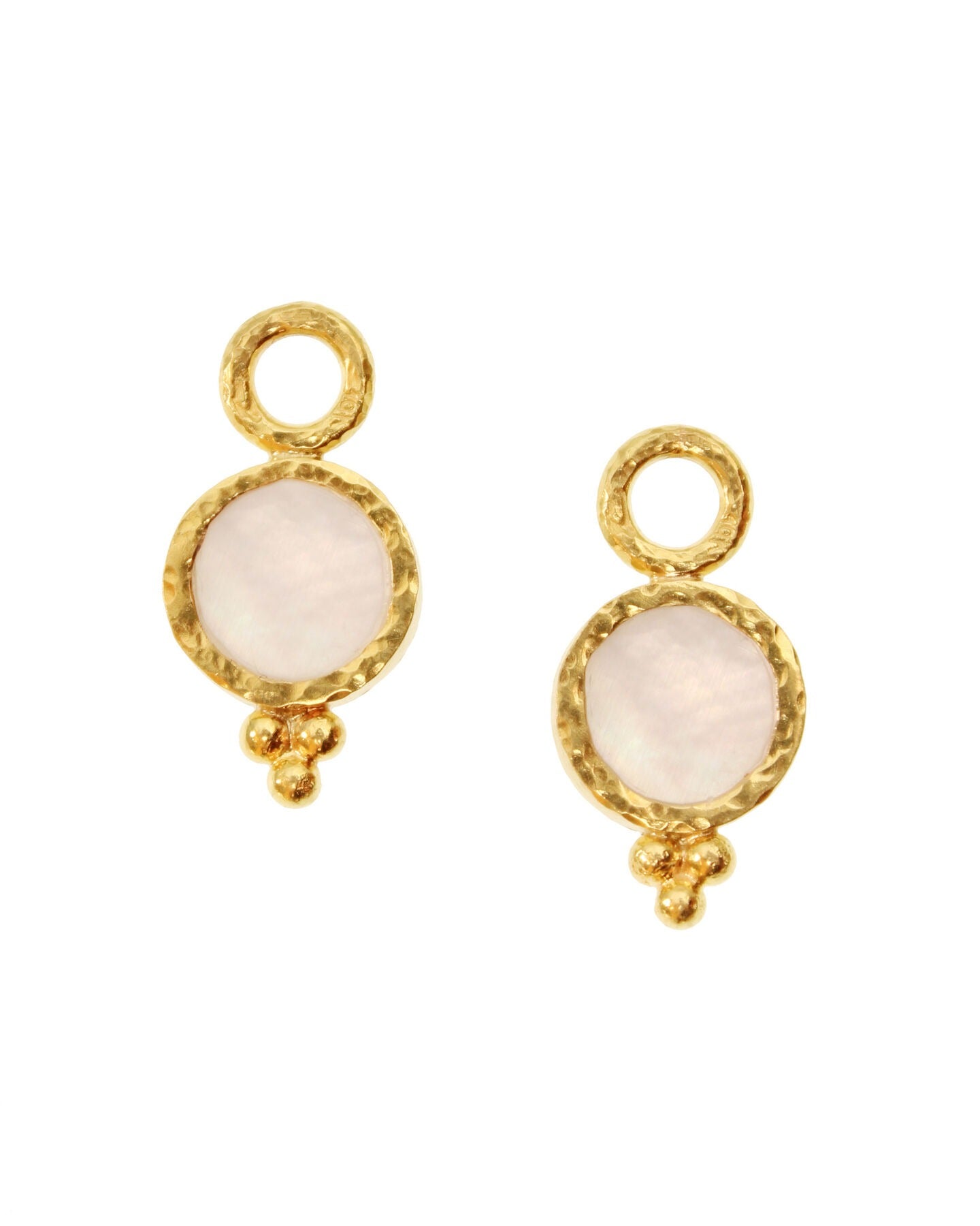 Elizabeth Locke Rock Crystal Turtle Earrings - Elegant Handmade Jewelry for Women, Perfect for Parties, Weddings & Everyday Wear