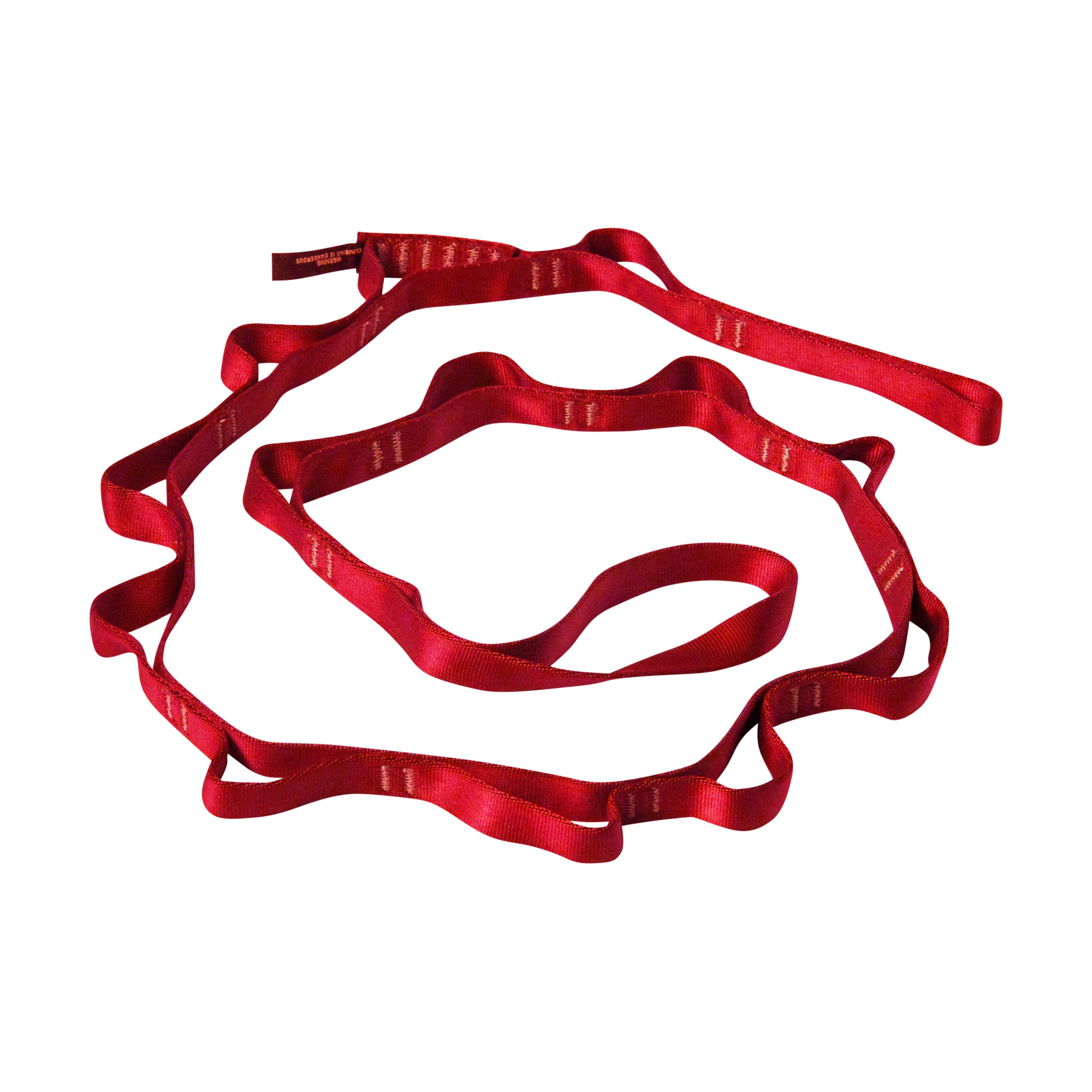 18mm Nylon Daisy Chain - Lightweight Climbing Gear for Outdoor Adventures, Camping & Hiking Equipment, Perfect for Carabiners & Gear Organization