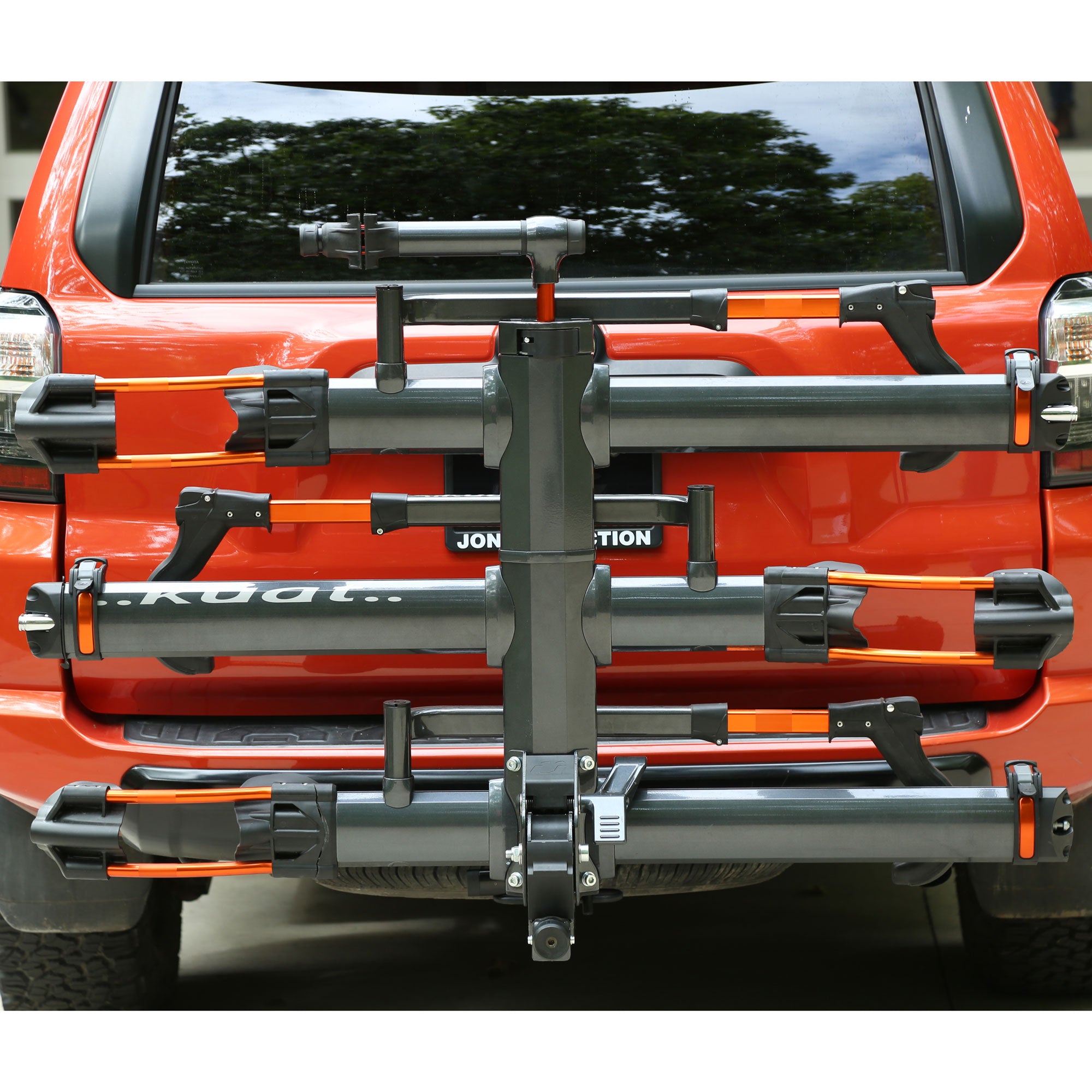 Kuat NV 2.0 1-Bike Hitch Mount Rack for Cars & SUVs - Heavy Duty Bike Carrier for Secure Transport on Road Trips & Adventures