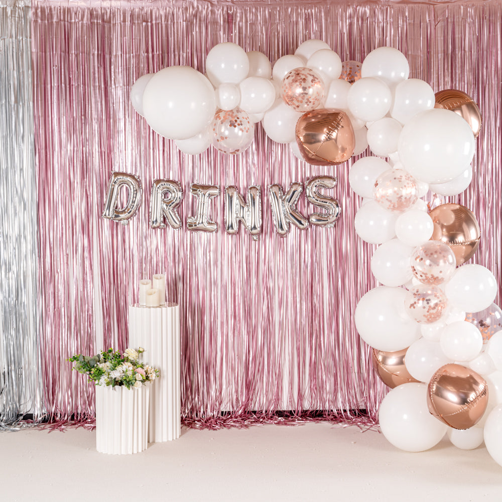 Balloonify Silver Mylar Letter R Balloon - 16 Inch Large Foil Alphabet Balloon for Birthday Party Decorations, Baby Shower, Graduation & Anniversary Celebrations