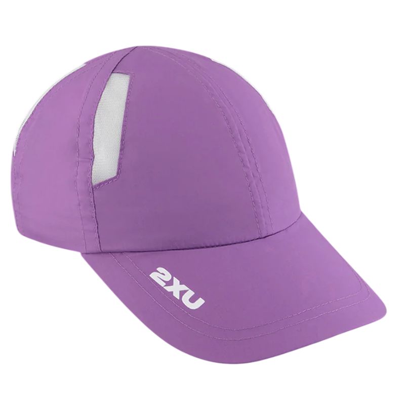 2XU Performance Running Cap - Lightweight, Moisture-Wicking & UV Protection for Men & Women - Ideal for Marathon, Jogging, Workout & Outdoor Activities