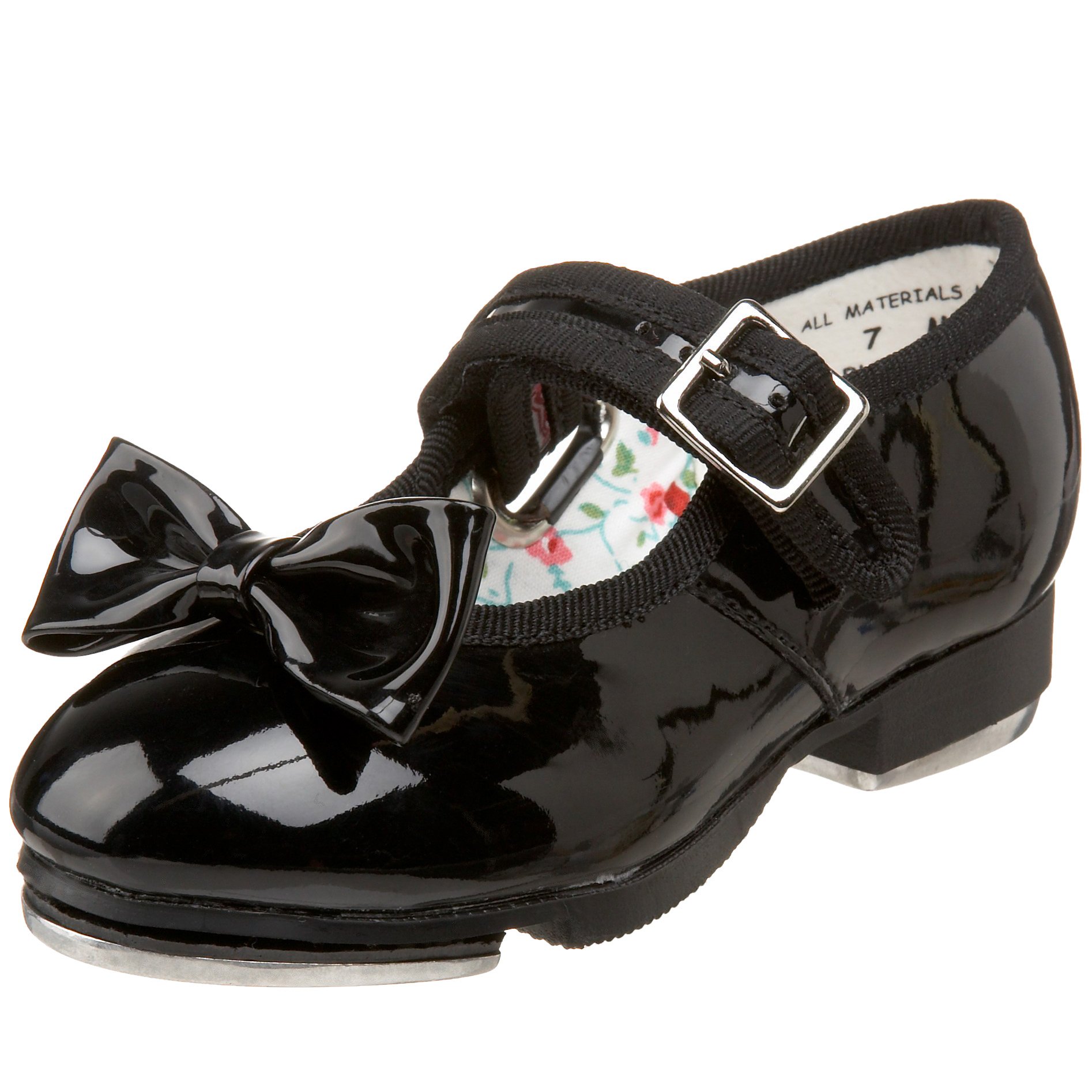 Capezio 3800 Mary Jane Tap Shoes for Kids - Little & Big Kid Sizes - Perfect for Dance Recitals, Performances & Practice