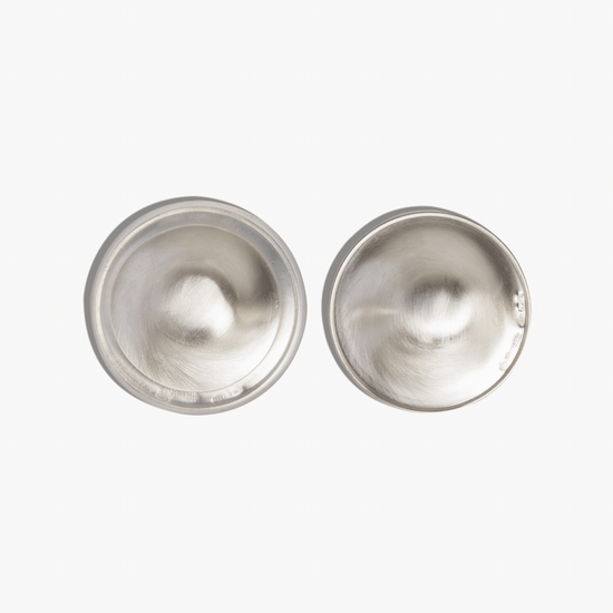 Silverette O Feel - Premium Silver Nursing Cups for Breastfeeding Comfort | Soothe & Protect Sore Nipples | Ideal for New Moms & Lactation Support | Perfect for Daily Use at Home or On-the-Go