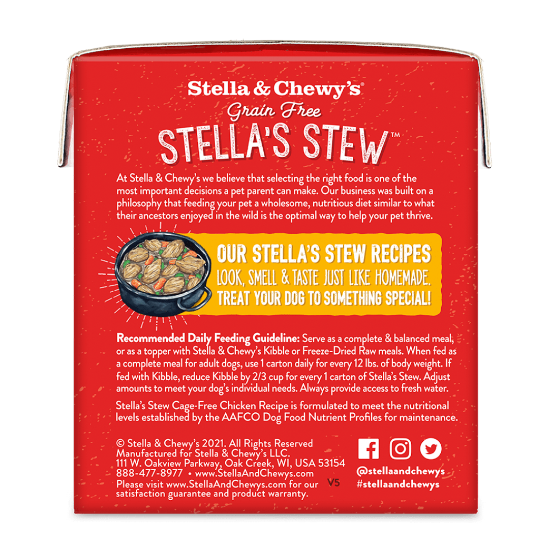 Organic Cage-Free Chicken Stew - Premium Homemade Style for Healthy Meals | Perfect for Family Dinners, Meal Prep & Comfort Food Lovers