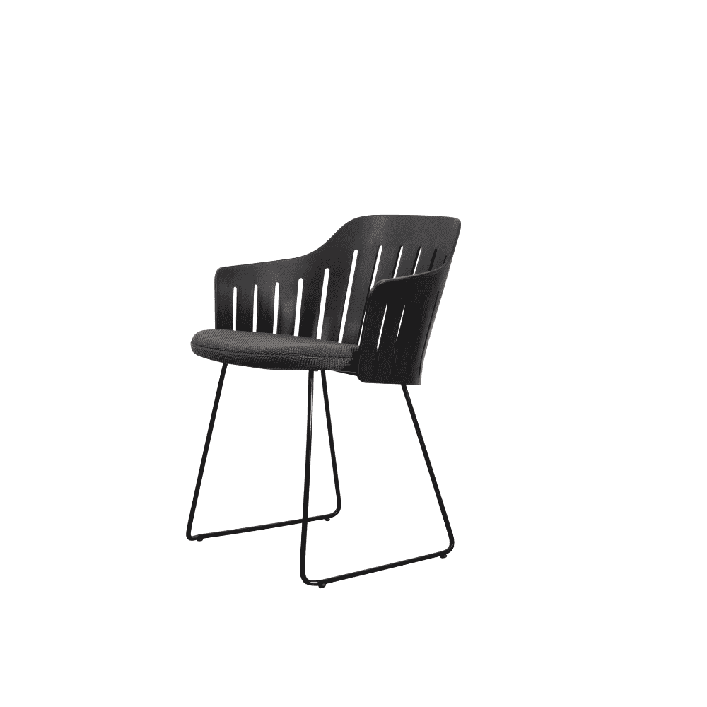 Premium Outdoor Dining Chair Set - Weather-Resistant Patio Chairs for Backyard, Garden & Poolside - Comfortable Stackable Outdoor Furniture for Entertaining (Set of 2)