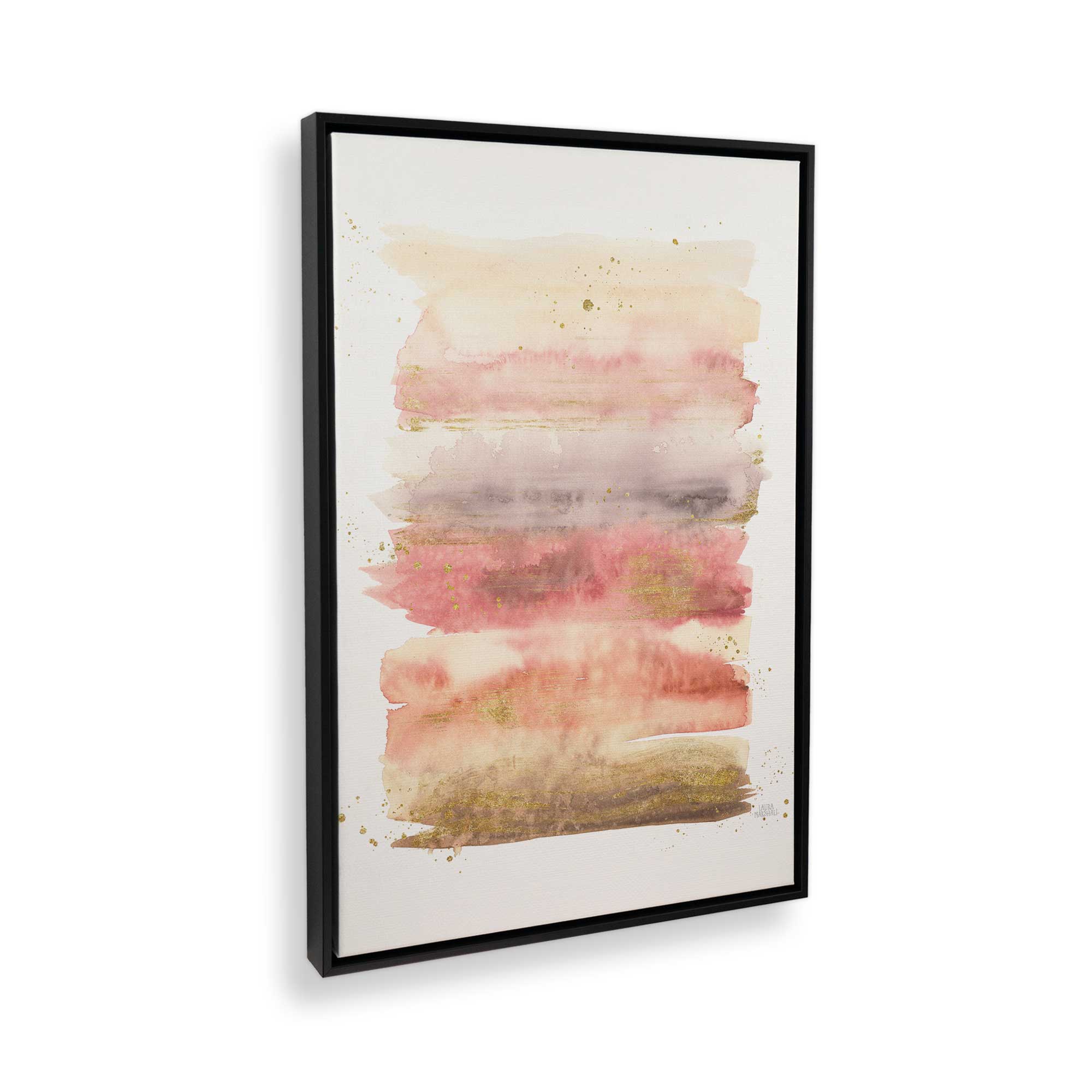 Golden Dawn v1 Canvas Print - Modern Wall Art for Living Room, Bedroom & Office Decor