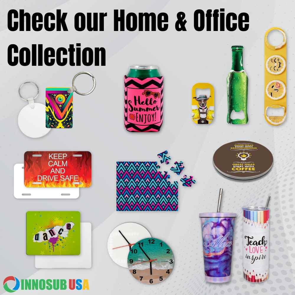 INNOSUB USA 98-Piece Sublimation Puzzle Blanks (Pack of 5) - 8x11 Inch Thick Cardboard for Heat Press & Thermal Transfer - Perfect for DIY Crafts, Custom Gifts & Home Decor Projects