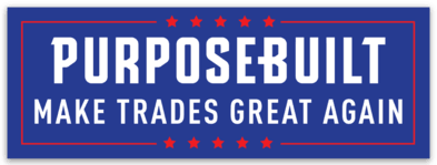 Make Trades Great Again Sticker 4 Inch - Premium Vinyl Decal for Laptops, Cars & Water Bottles - Perfect for Stock Traders & Wall Street Enthusiasts