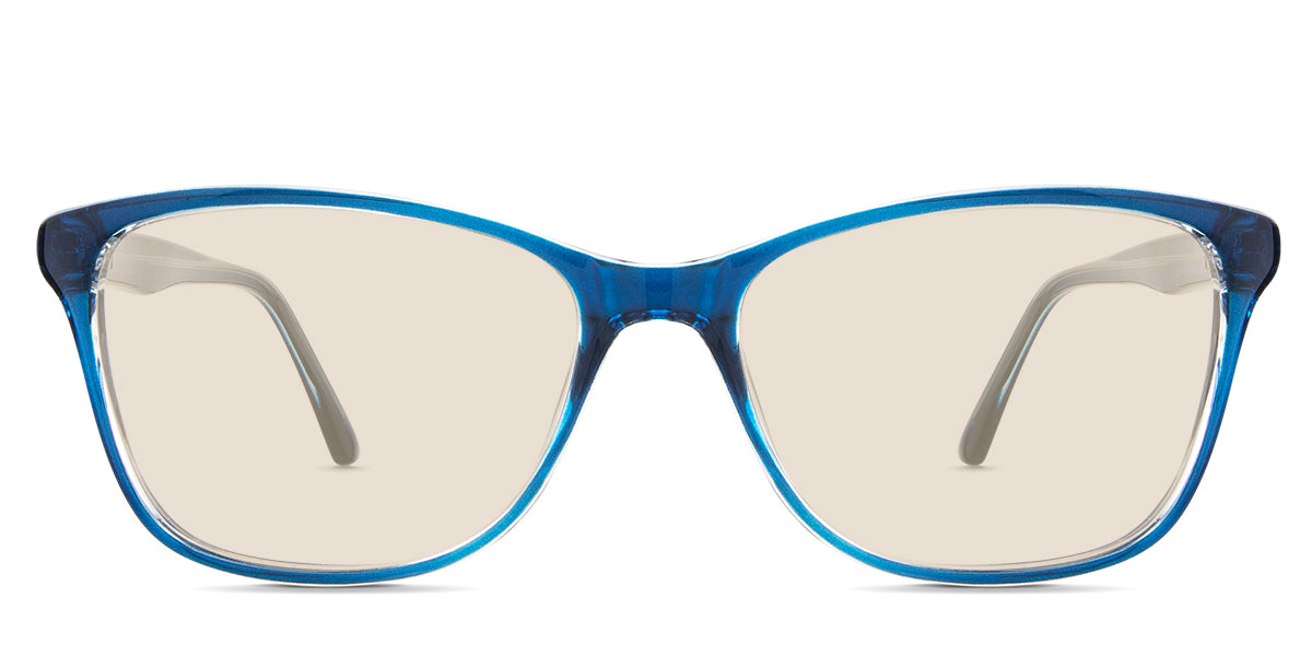 Liv Women's Prescription Tinted Sunglasses - UV Protection & Stylish Eyewear for Driving, Beach & Outdoor Activities