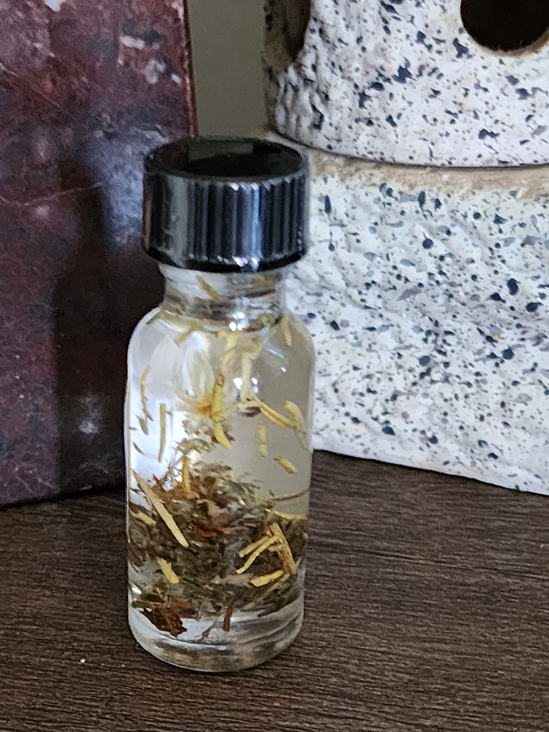 Crucible of Courage Essential Oil - Natural Aromatherapy for Stress Relief & Confidence Booster | Perfect for Meditation, Yoga & Daily Motivation