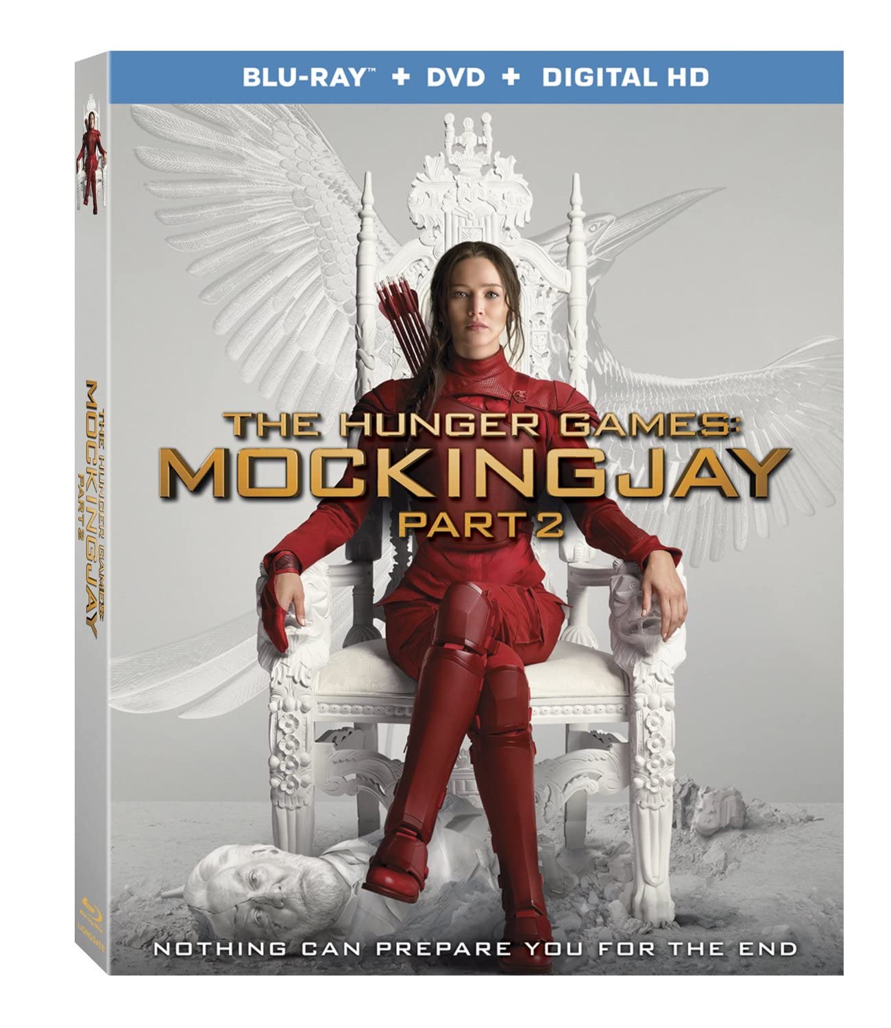 The Hunger Games: Mockingjay Part 2 [Blu-ray + DVD + Digital HD] - Action Movie for Teens & Adults, Perfect for Movie Nights & Gifts